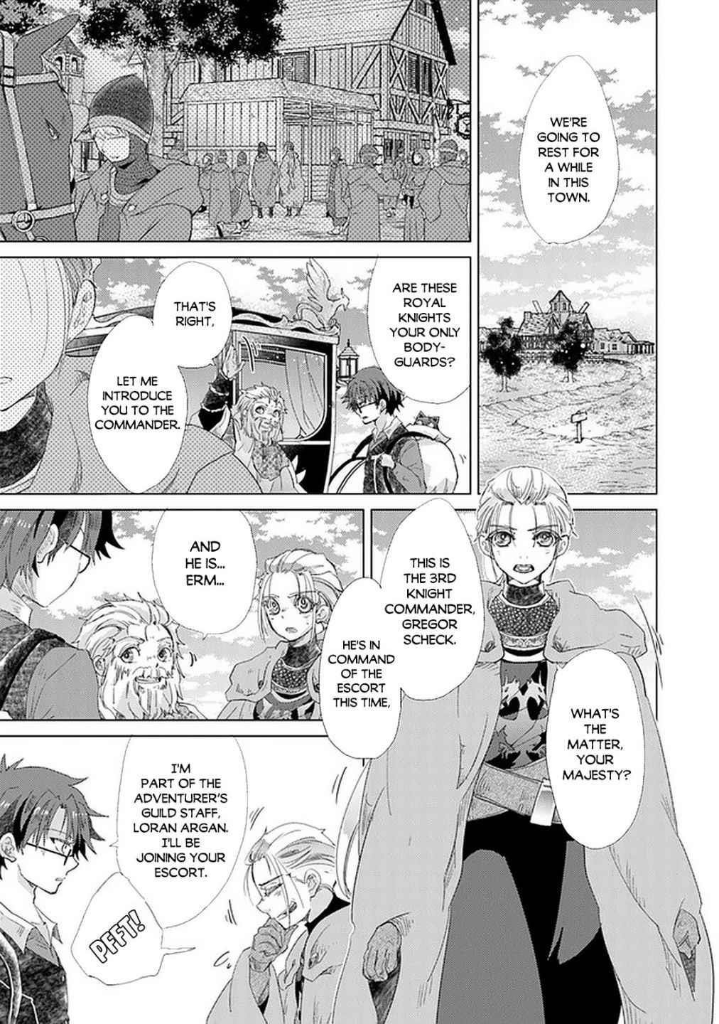The Guild Official With The Out-Of-The-Way Skill “Shadowy” Is, In Fact, The Legendary Assassin Chapter 19 - Page 9 in English