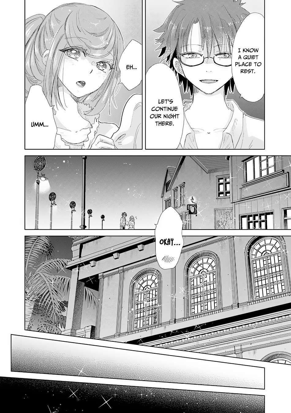 The Guild Official With The Out-Of-The-Way Skill “Shadowy” Is, In Fact, The Legendary Assassin Chapter 20 - Page 10 in English