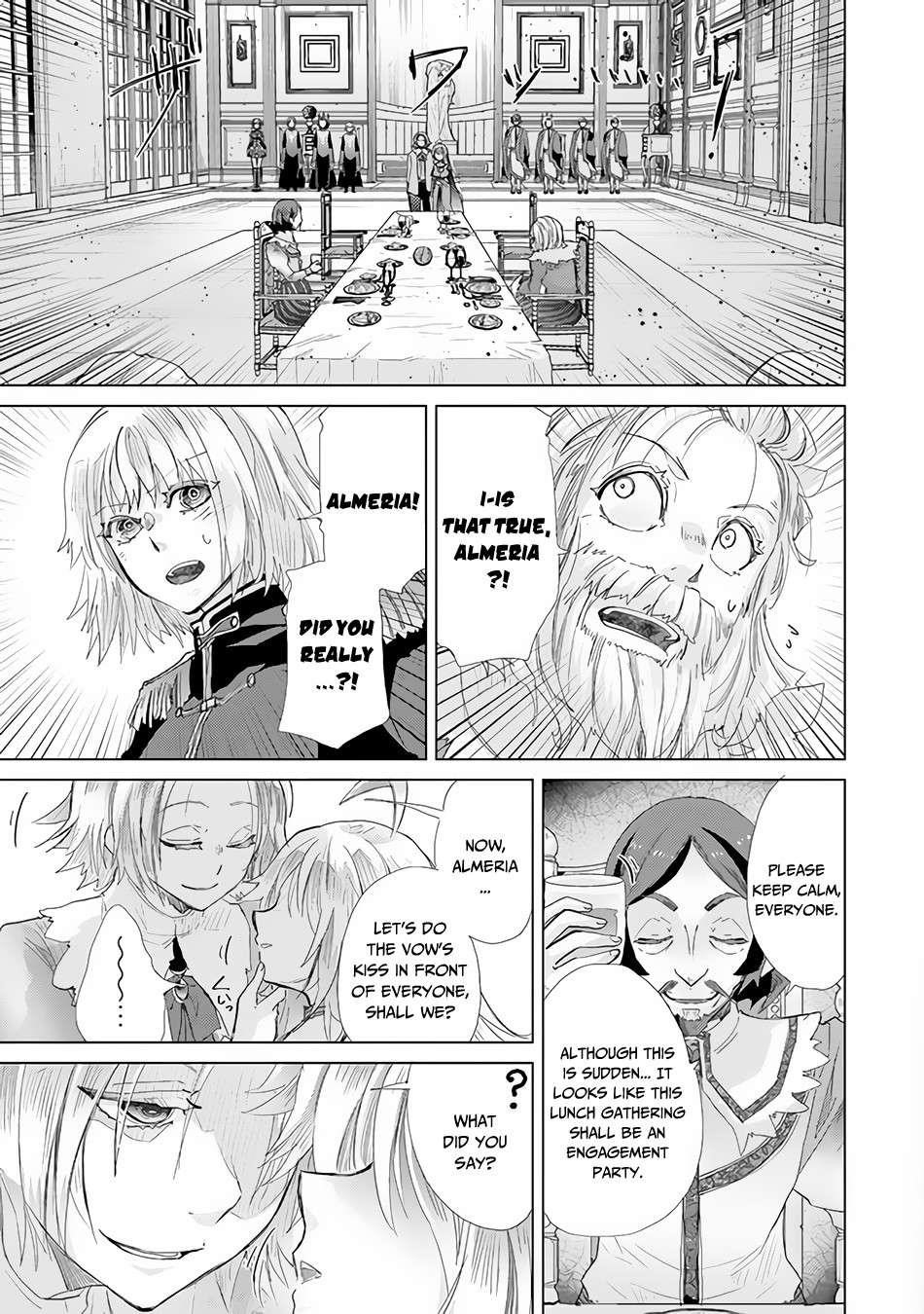 The Guild Official With The Out-Of-The-Way Skill “Shadowy” Is, In Fact, The Legendary Assassin Chapter 20 - Page 21 in English