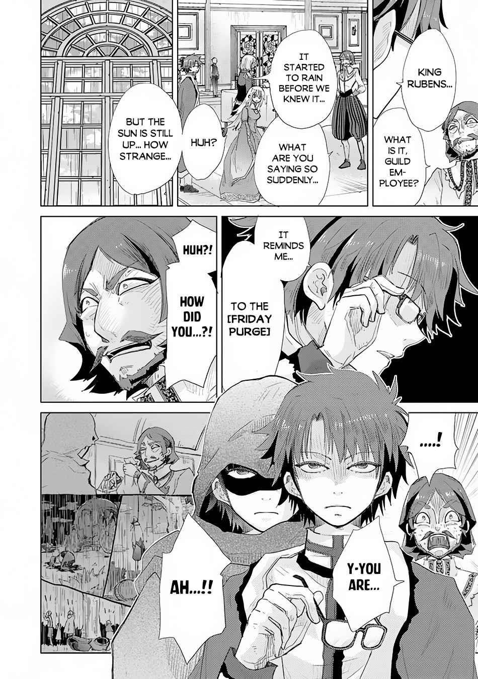 The Guild Official With The Out-Of-The-Way Skill “Shadowy” Is, In Fact, The Legendary Assassin Chapter 21 - Page 16 in English