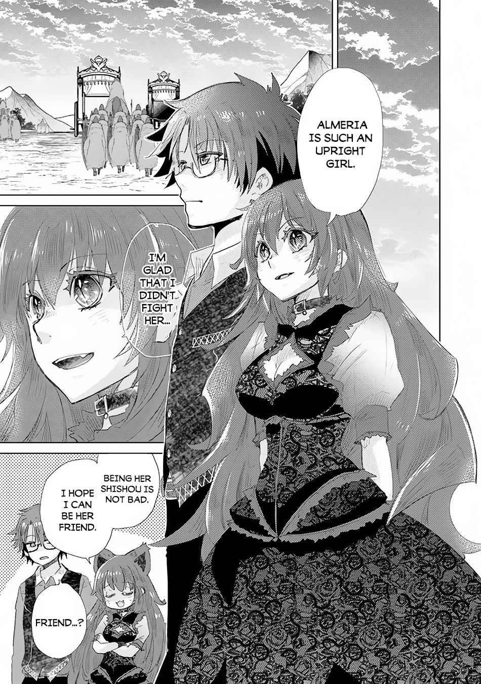 The Guild Official With The Out-Of-The-Way Skill “Shadowy” Is, In Fact, The Legendary Assassin Chapter 21 - Page 35 in English