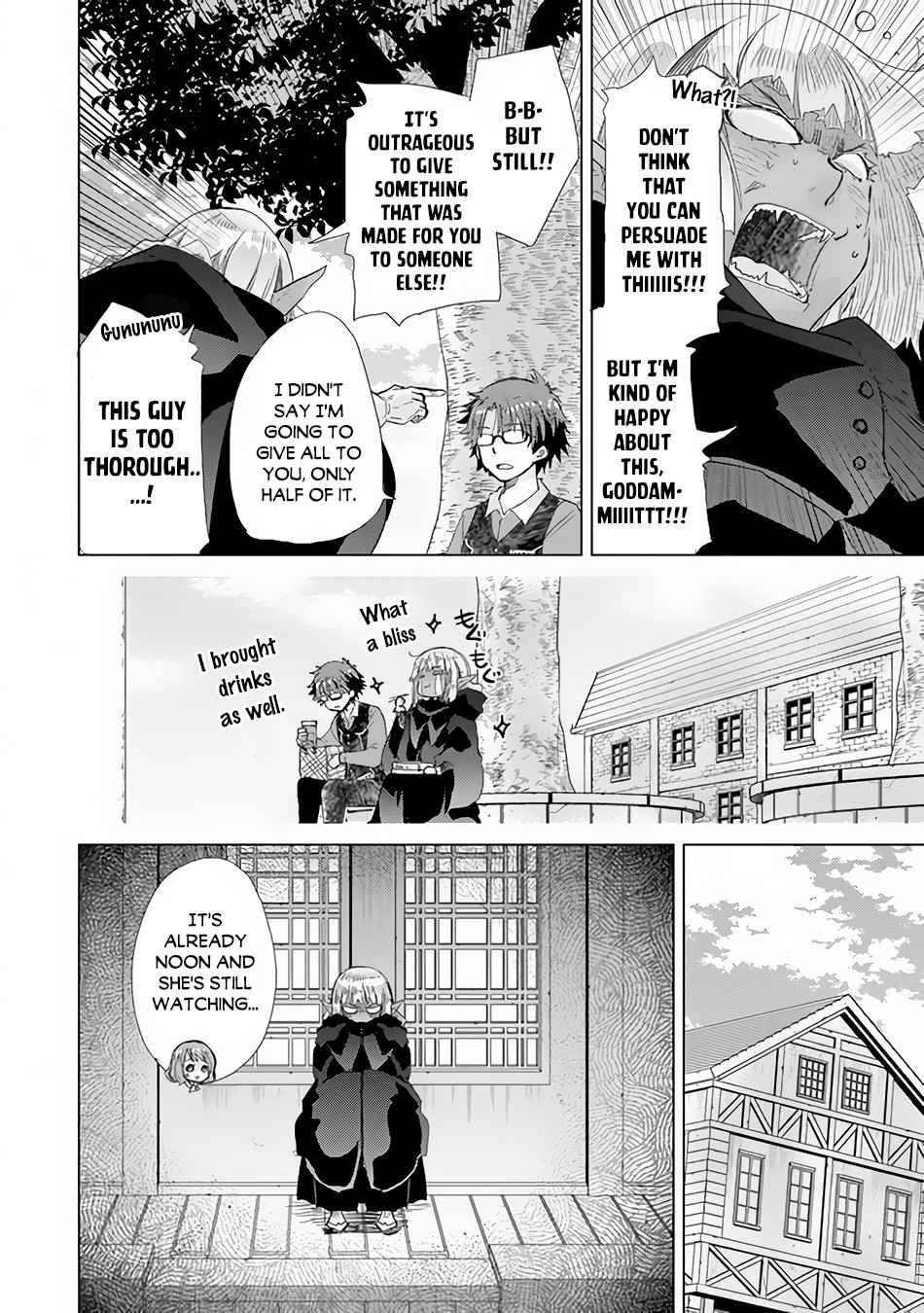 The Guild Official With The Out-Of-The-Way Skill “Shadowy” Is, In Fact, The Legendary Assassin Chapter 22 - Page 10 in English