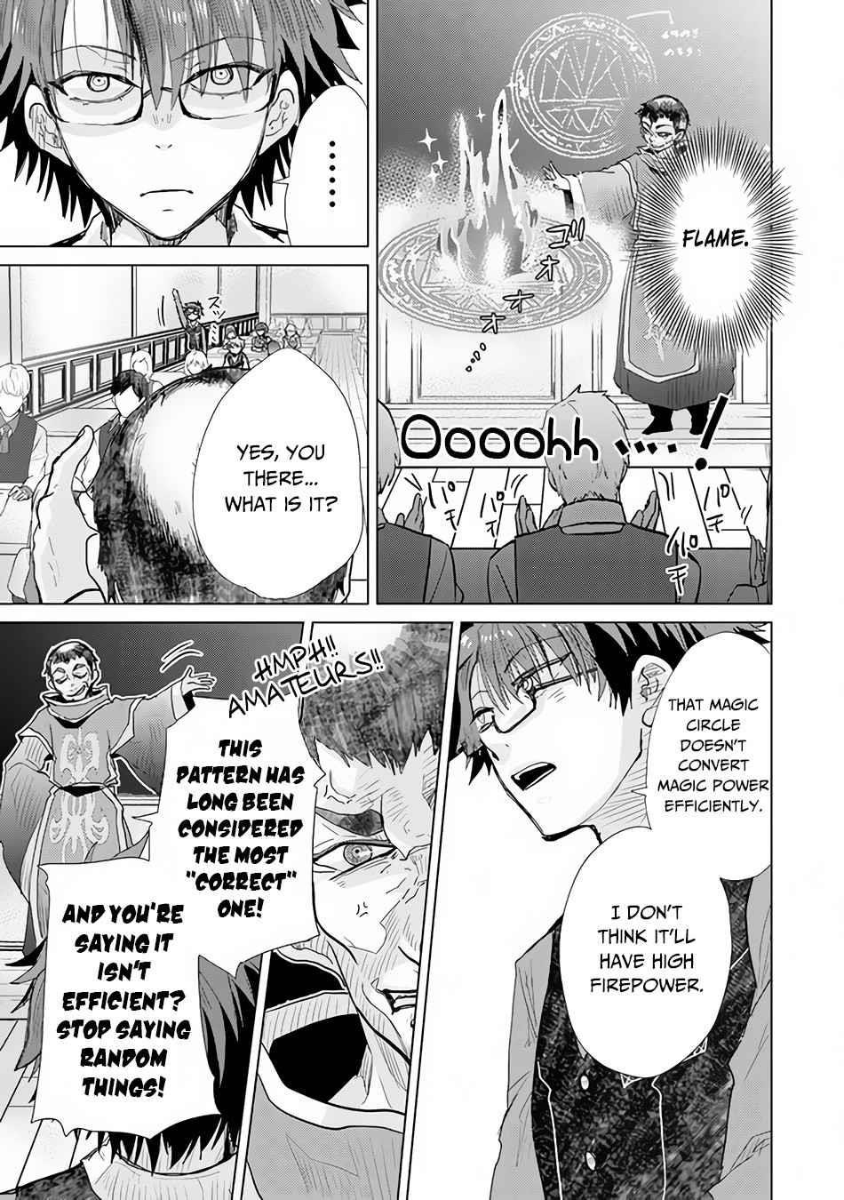 The Guild Official With The Out-Of-The-Way Skill “Shadowy” Is, In Fact, The Legendary Assassin Chapter 23 - Page 11 in English