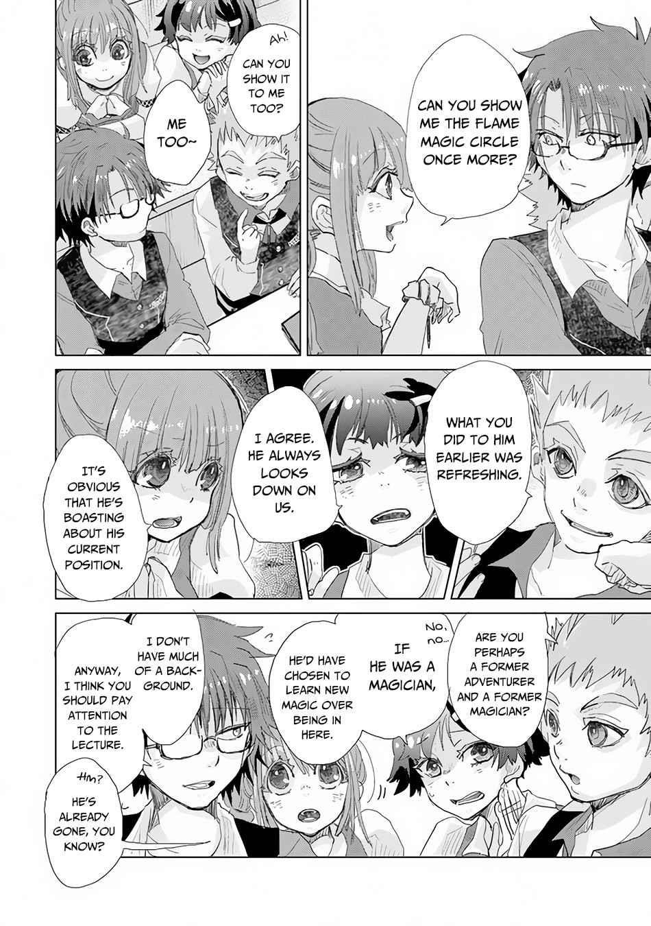 The Guild Official With The Out-Of-The-Way Skill “Shadowy” Is, In Fact, The Legendary Assassin Chapter 23 - Page 16 in English