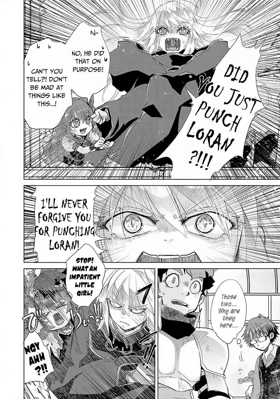 The Guild Official With The Out-Of-The-Way Skill “Shadowy” Is, In Fact, The Legendary Assassin Chapter 23 - Page 24 in English