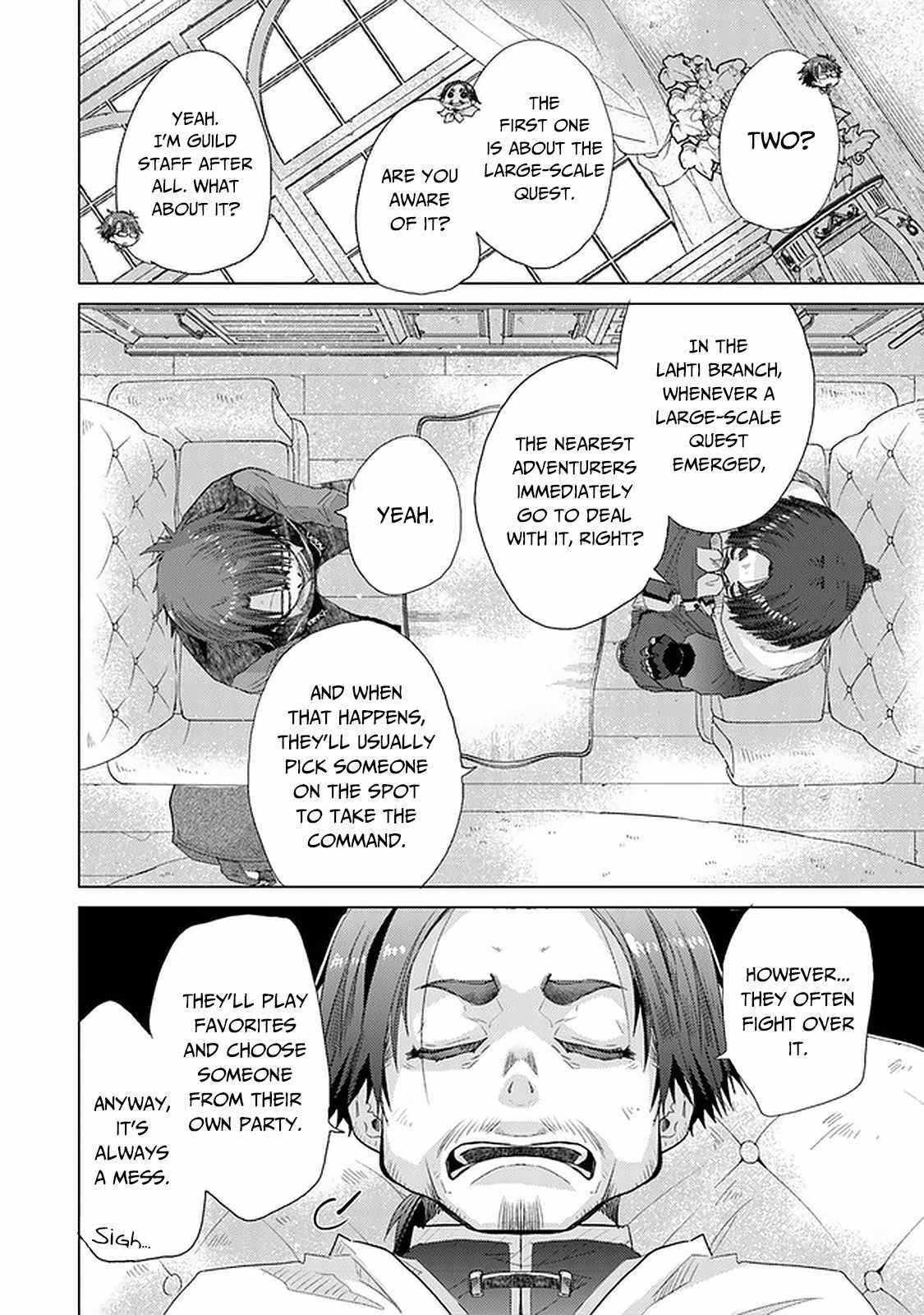 The Guild Official With The Out-Of-The-Way Skill “Shadowy” Is, In Fact, The Legendary Assassin Chapter 24 - Page 20 in English