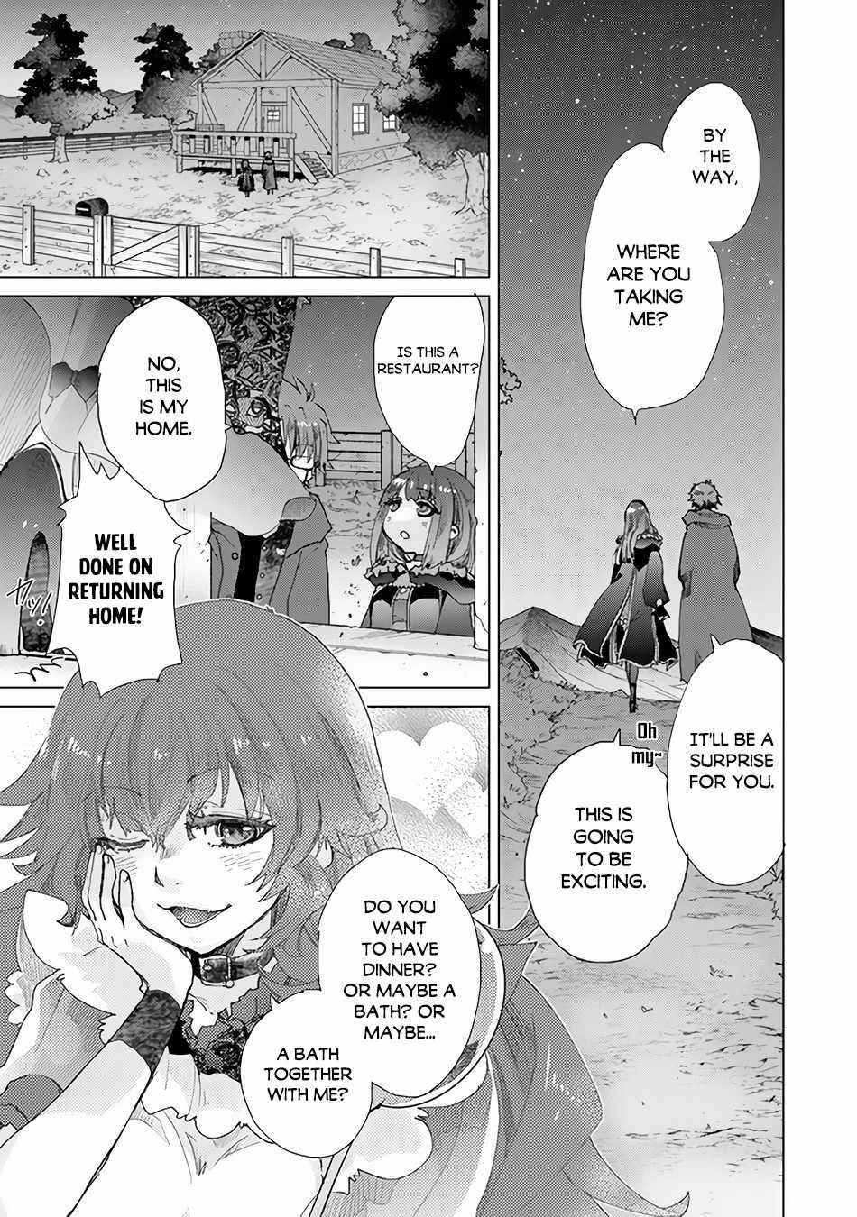 The Guild Official With The Out-Of-The-Way Skill “Shadowy” Is, In Fact, The Legendary Assassin Chapter 26 - Page 11 in English