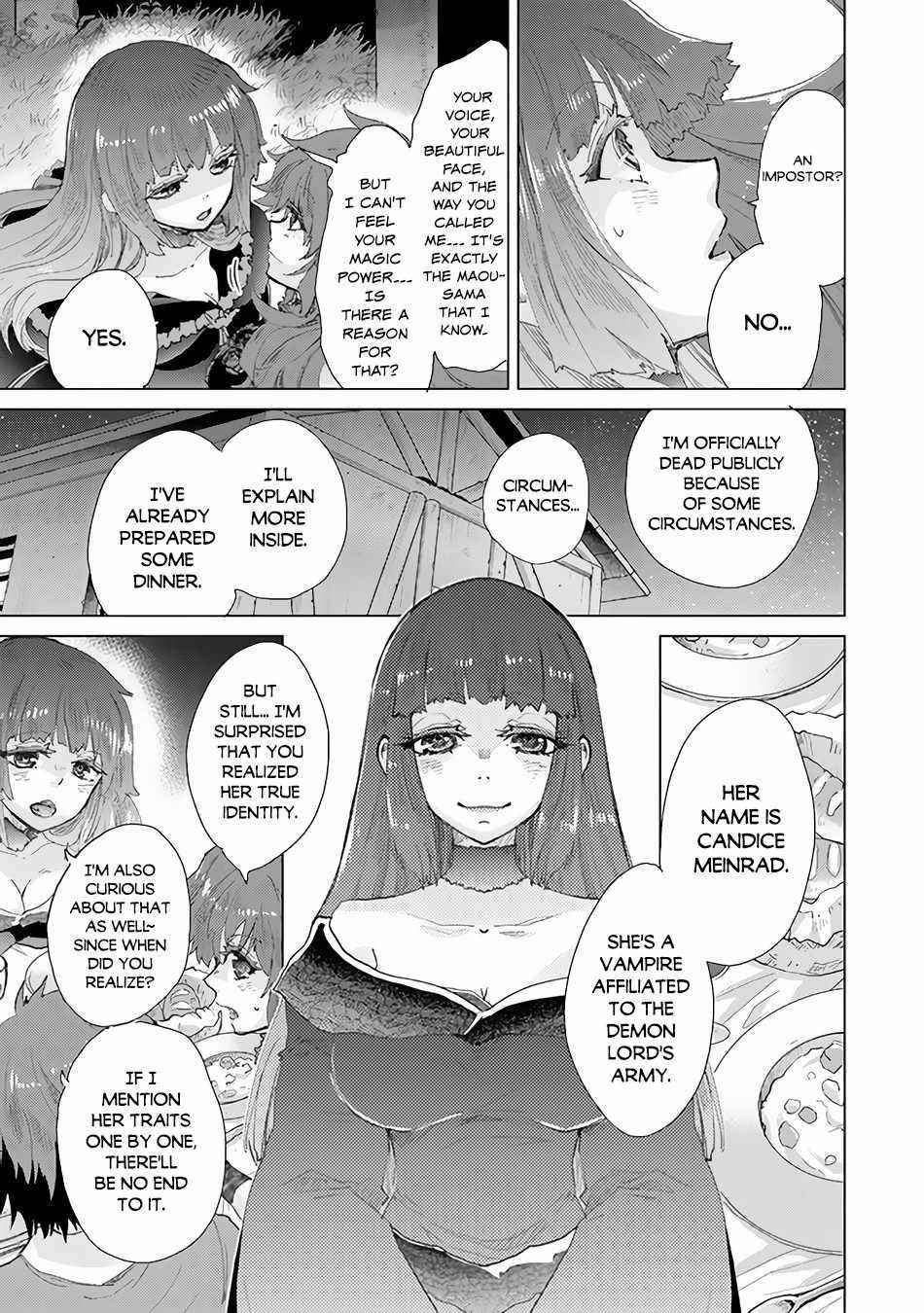 The Guild Official With The Out-Of-The-Way Skill “Shadowy” Is, In Fact, The Legendary Assassin Chapter 26 - Page 13 in English