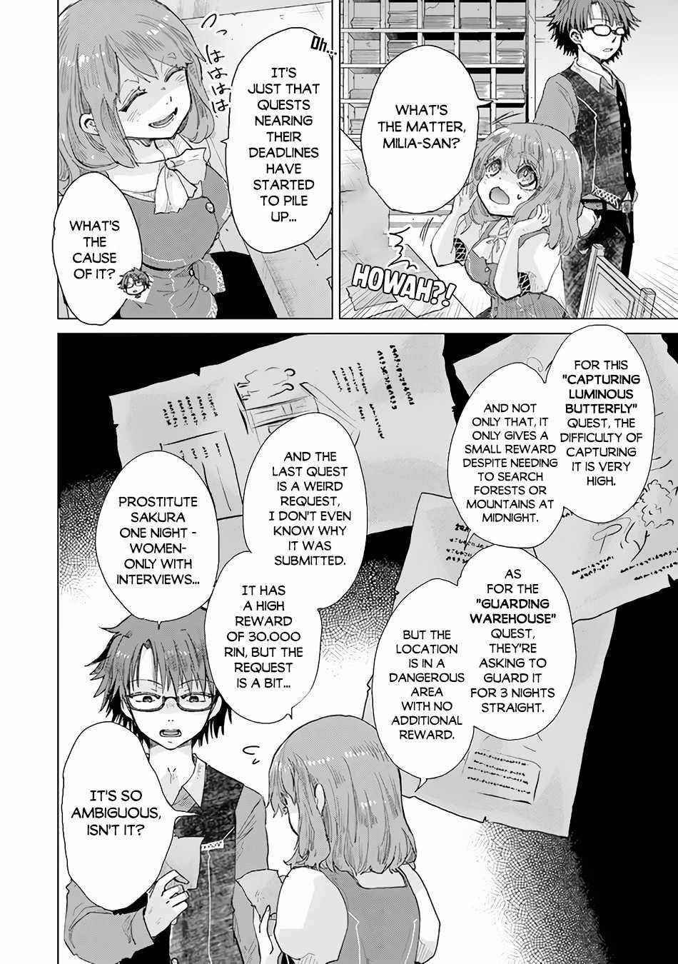 The Guild Official With The Out-Of-The-Way Skill “Shadowy” Is, In Fact, The Legendary Assassin Chapter 26 - Page 20 in English