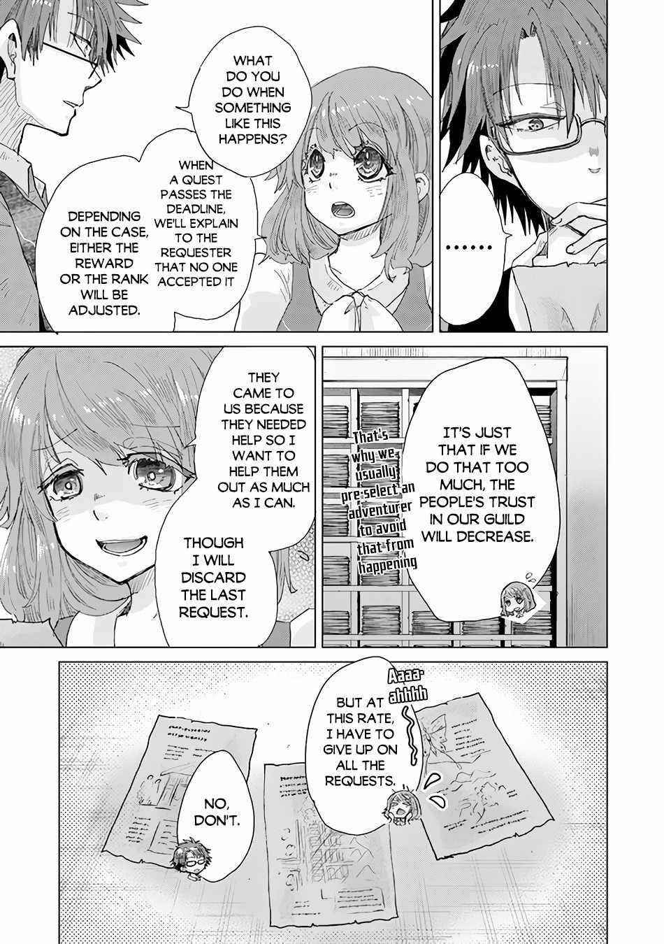 The Guild Official With The Out-Of-The-Way Skill “Shadowy” Is, In Fact, The Legendary Assassin Chapter 26 - Page 21 in English