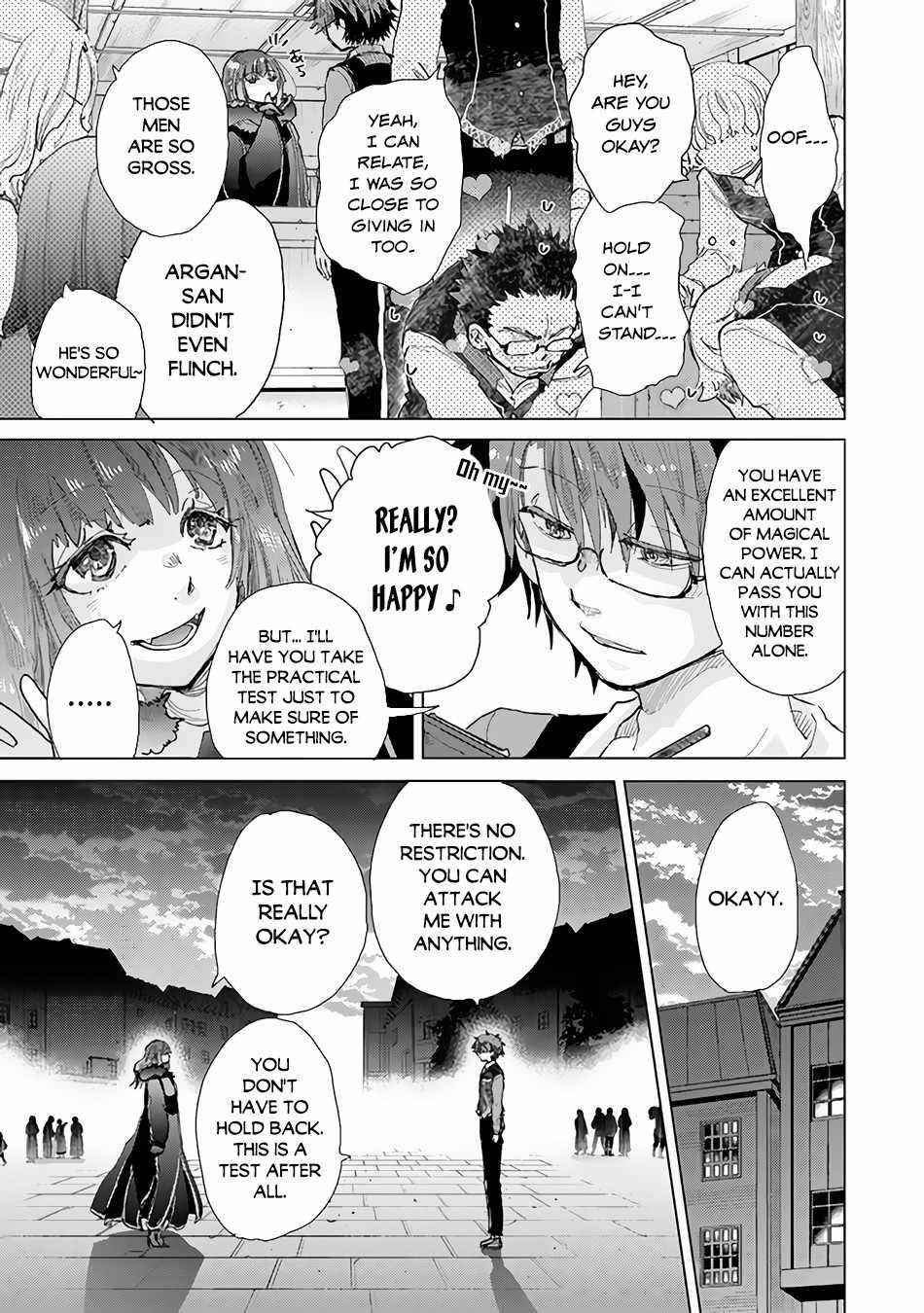 The Guild Official With The Out-Of-The-Way Skill “Shadowy” Is, In Fact, The Legendary Assassin Chapter 26 - Page 5 in English