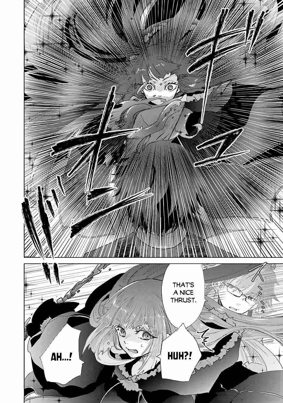 The Guild Official With The Out-Of-The-Way Skill “Shadowy” Is, In Fact, The Legendary Assassin Chapter 26 - Page 8 in English