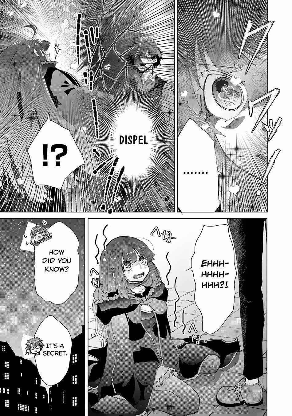 The Guild Official With The Out-Of-The-Way Skill “Shadowy” Is, In Fact, The Legendary Assassin Chapter 26 - Page 9 in English