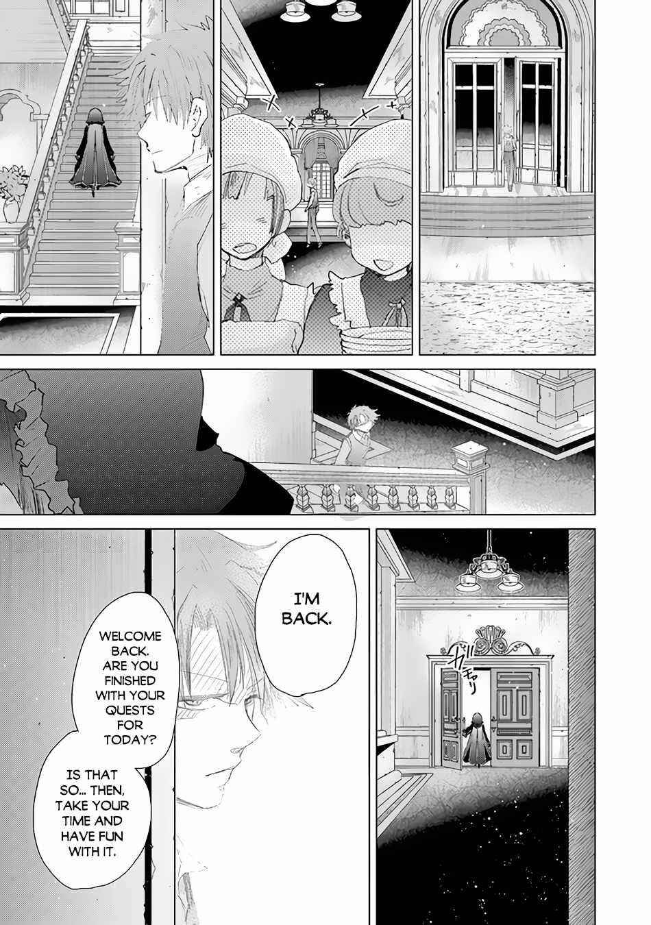 The Guild Official With The Out-Of-The-Way Skill “Shadowy” Is, In Fact, The Legendary Assassin Chapter 27 - Page 13 in English