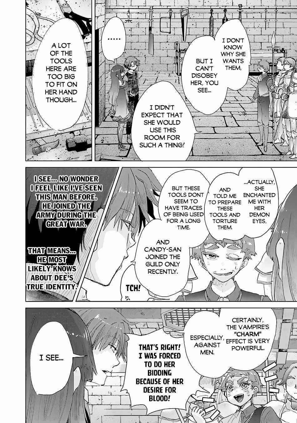 The Guild Official With The Out-Of-The-Way Skill “Shadowy” Is, In Fact, The Legendary Assassin Chapter 27 - Page 24 in English