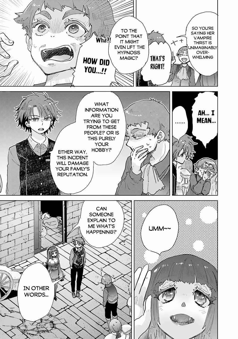 The Guild Official With The Out-Of-The-Way Skill “Shadowy” Is, In Fact, The Legendary Assassin Chapter 27 - Page 25 in English
