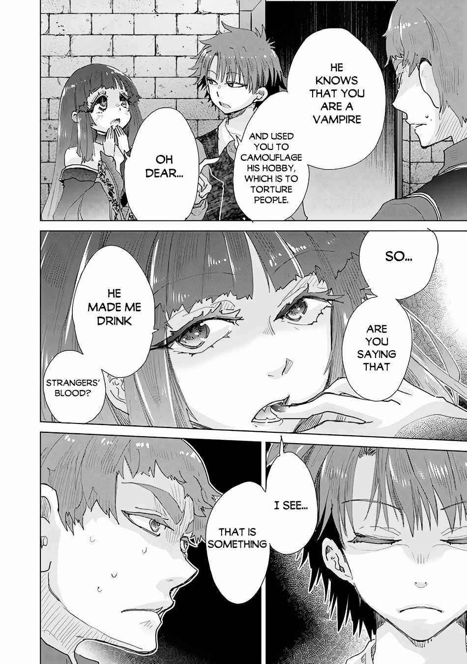 The Guild Official With The Out-Of-The-Way Skill “Shadowy” Is, In Fact, The Legendary Assassin Chapter 27 - Page 26 in English