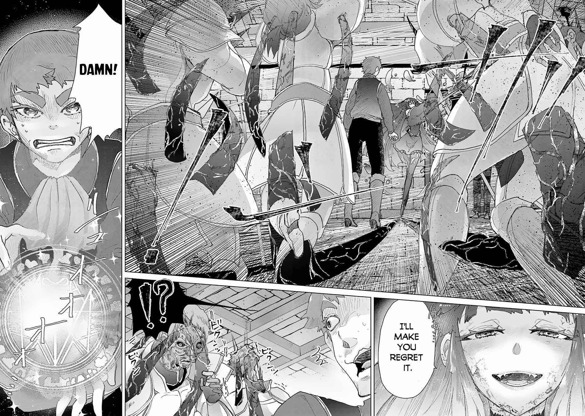 The Guild Official With The Out-Of-The-Way Skill “Shadowy” Is, In Fact, The Legendary Assassin Chapter 27 - Page 28 in English