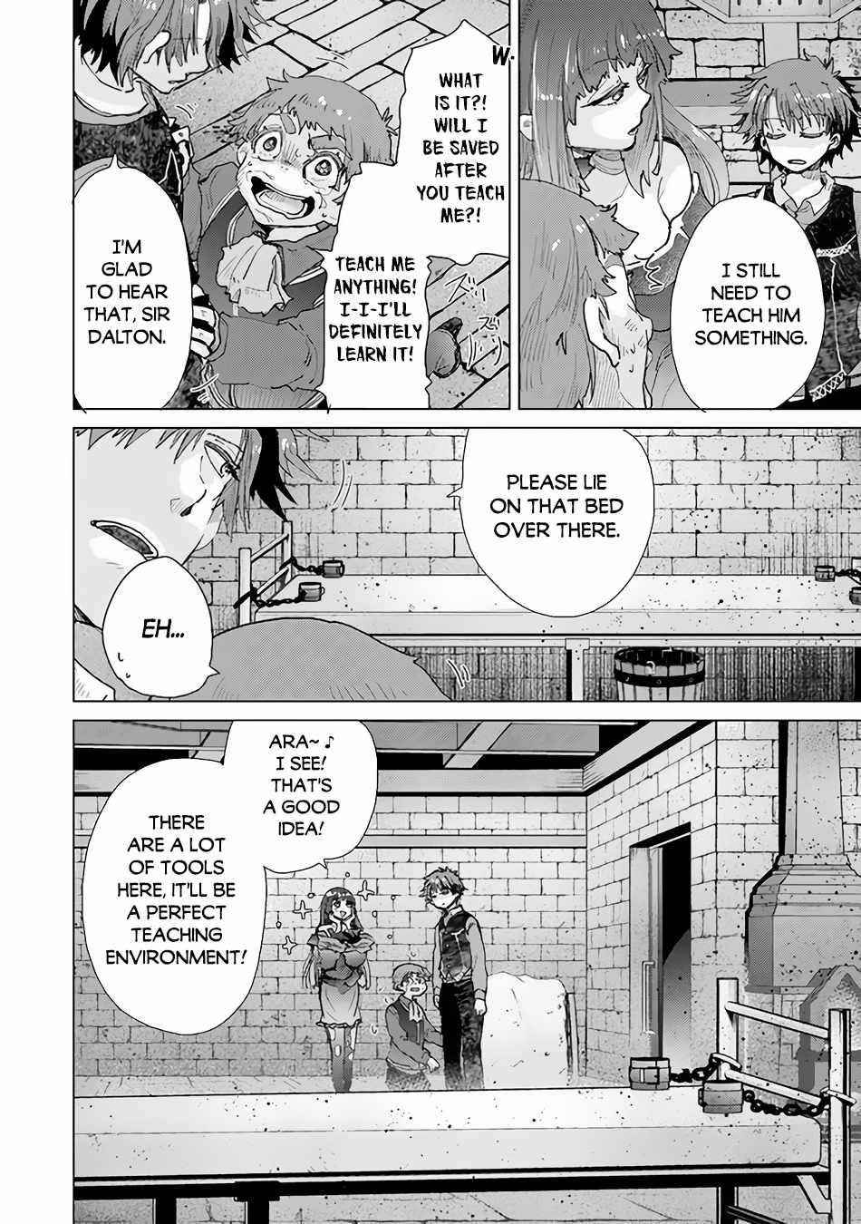 The Guild Official With The Out-Of-The-Way Skill “Shadowy” Is, In Fact, The Legendary Assassin Chapter 27 - Page 31 in English