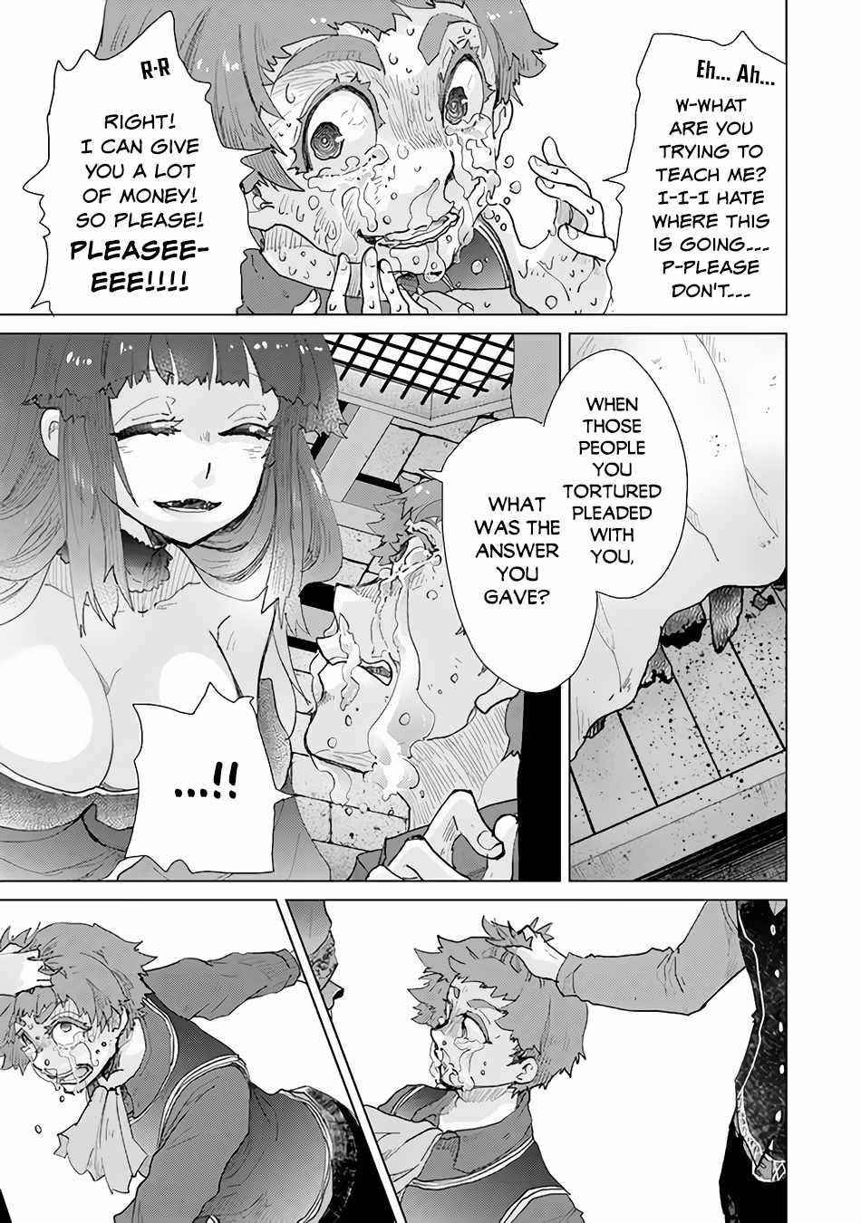 The Guild Official With The Out-Of-The-Way Skill “Shadowy” Is, In Fact, The Legendary Assassin Chapter 27 - Page 32 in English
