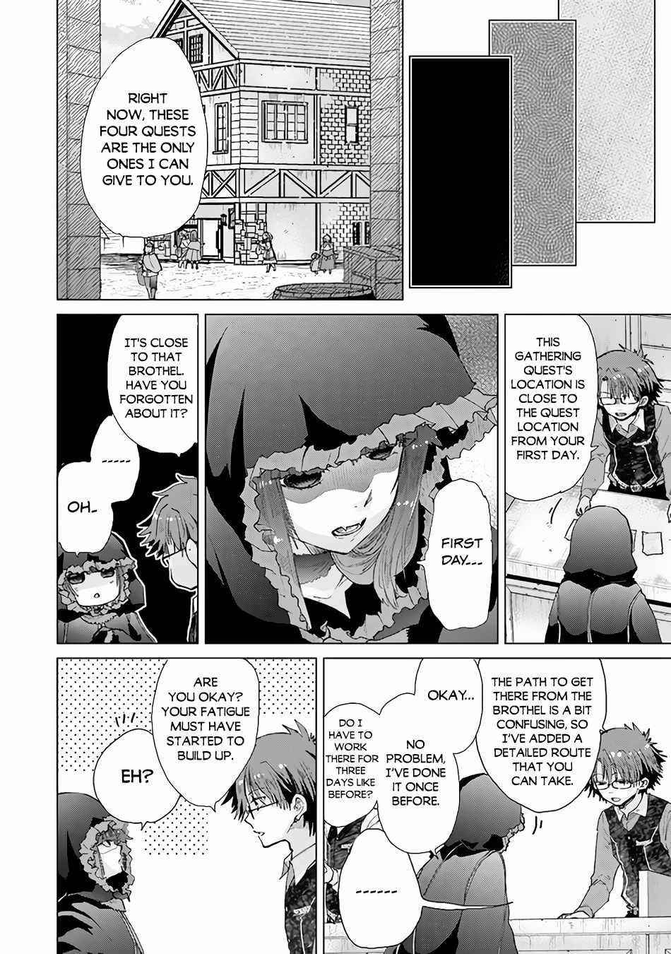 The Guild Official With The Out-Of-The-Way Skill “Shadowy” Is, In Fact, The Legendary Assassin Chapter 27 - Page 8 in English