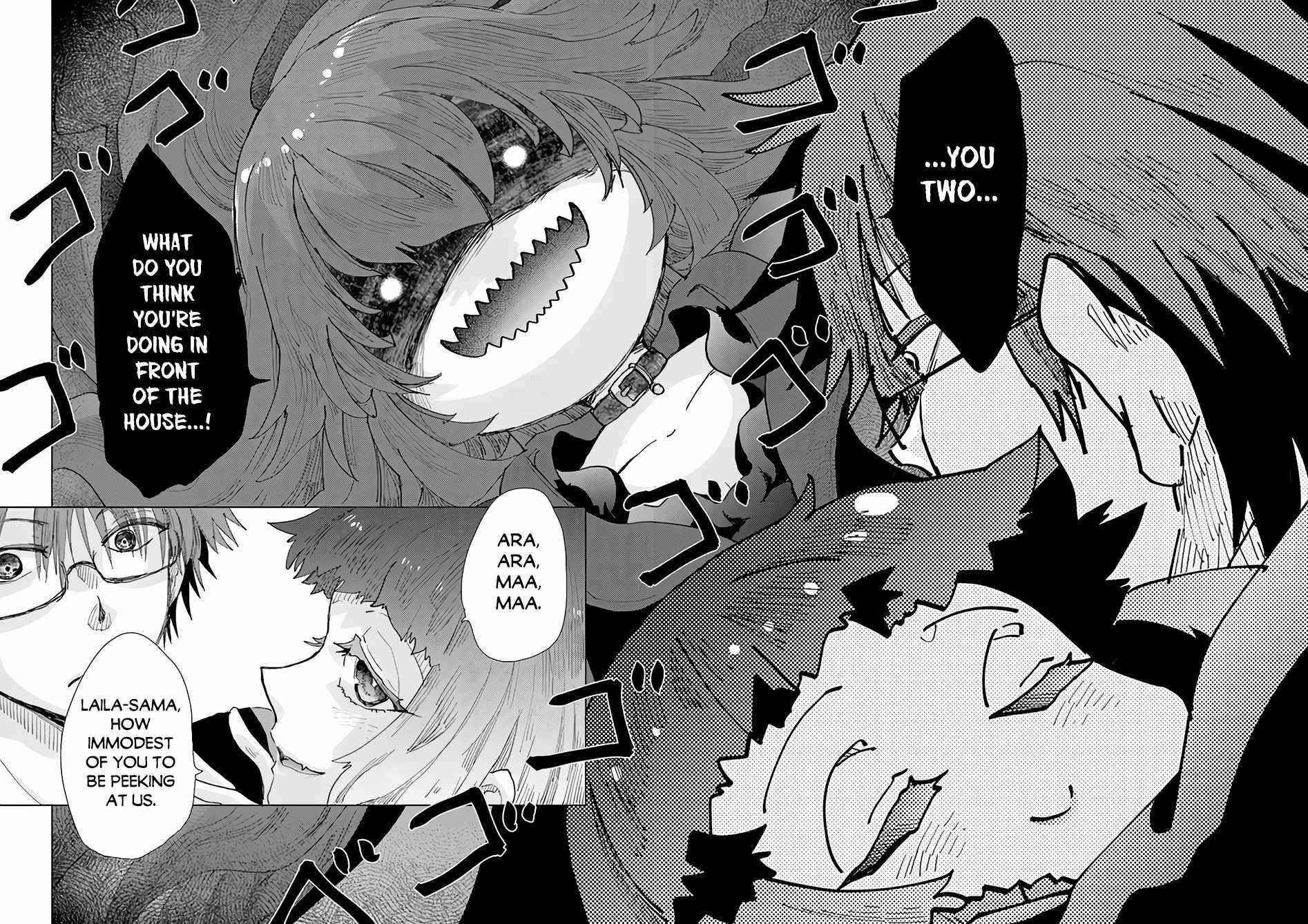 The Guild Official With The Out-Of-The-Way Skill “Shadowy” Is, In Fact, The Legendary Assassin Chapter 28 - Page 13 in English