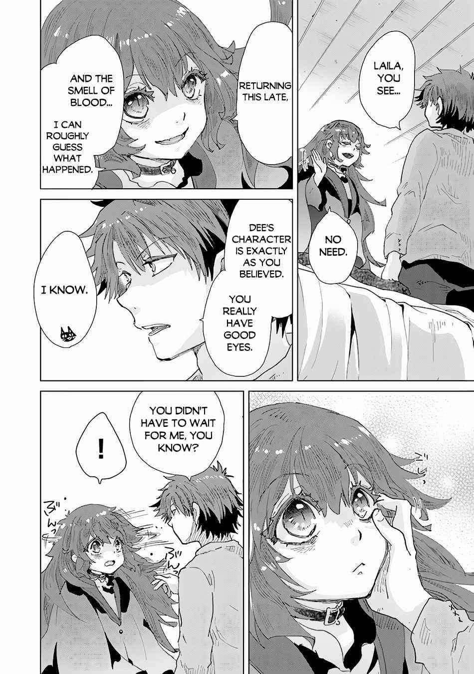 The Guild Official With The Out-Of-The-Way Skill “Shadowy” Is, In Fact, The Legendary Assassin Chapter 28 - Page 16 in English