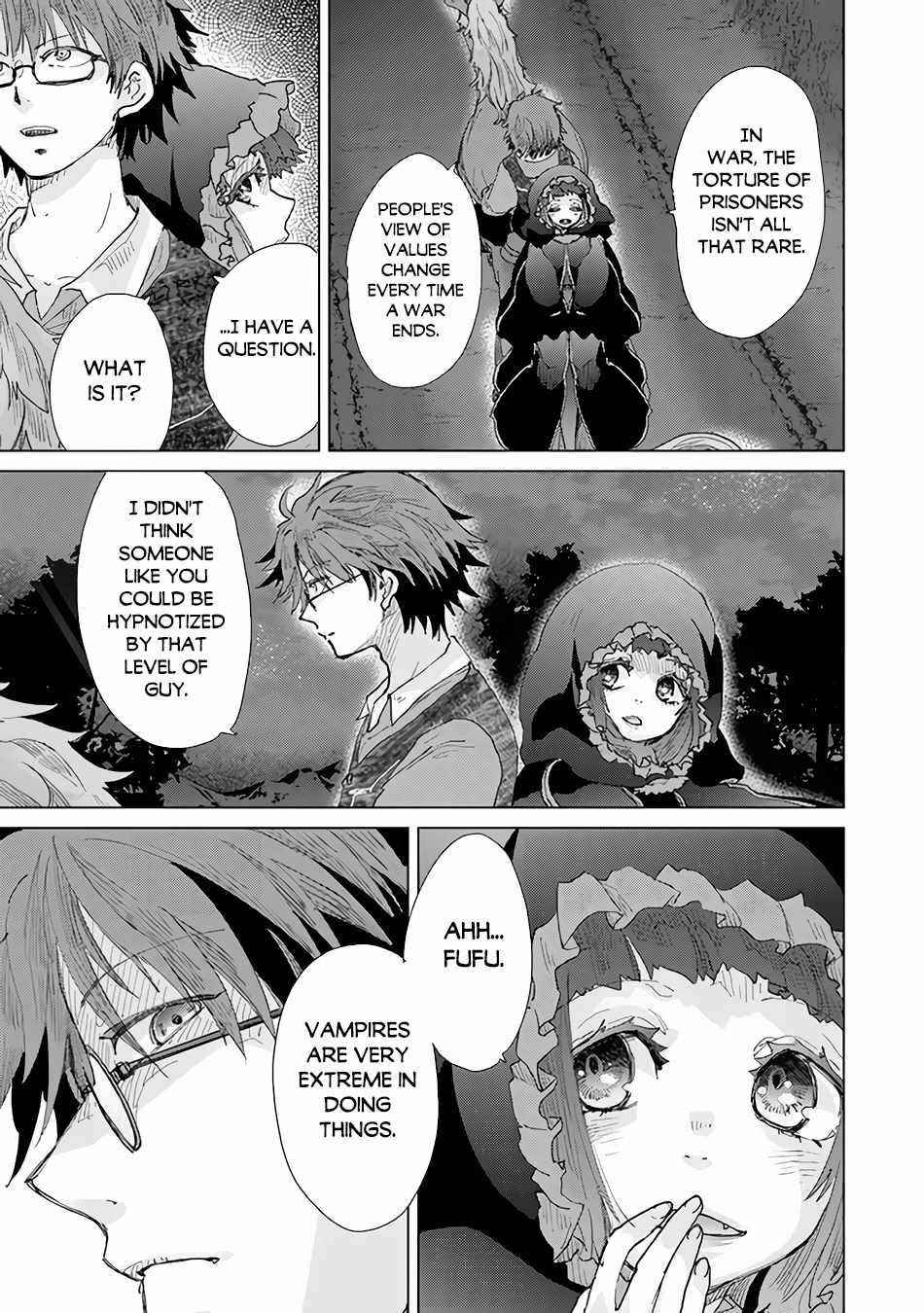 The Guild Official With The Out-Of-The-Way Skill “Shadowy” Is, In Fact, The Legendary Assassin Chapter 28 - Page 4 in English