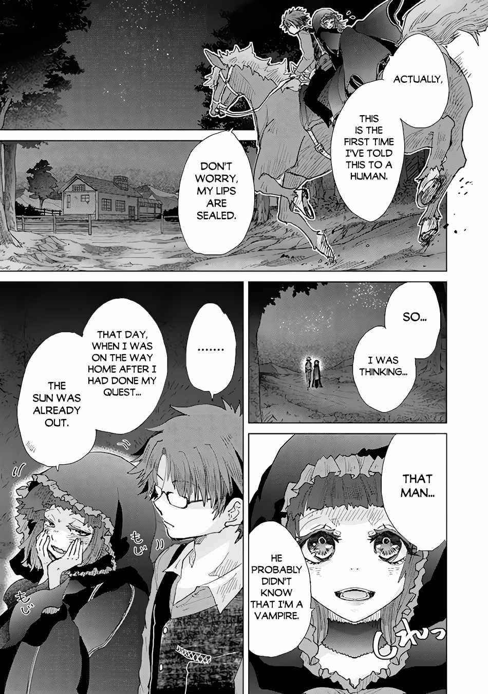 The Guild Official With The Out-Of-The-Way Skill “Shadowy” Is, In Fact, The Legendary Assassin Chapter 28 - Page 6 in English