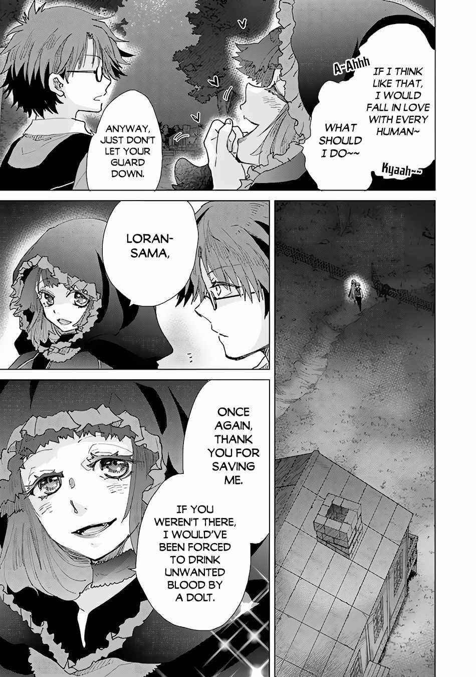 The Guild Official With The Out-Of-The-Way Skill “Shadowy” Is, In Fact, The Legendary Assassin Chapter 28 - Page 8 in English