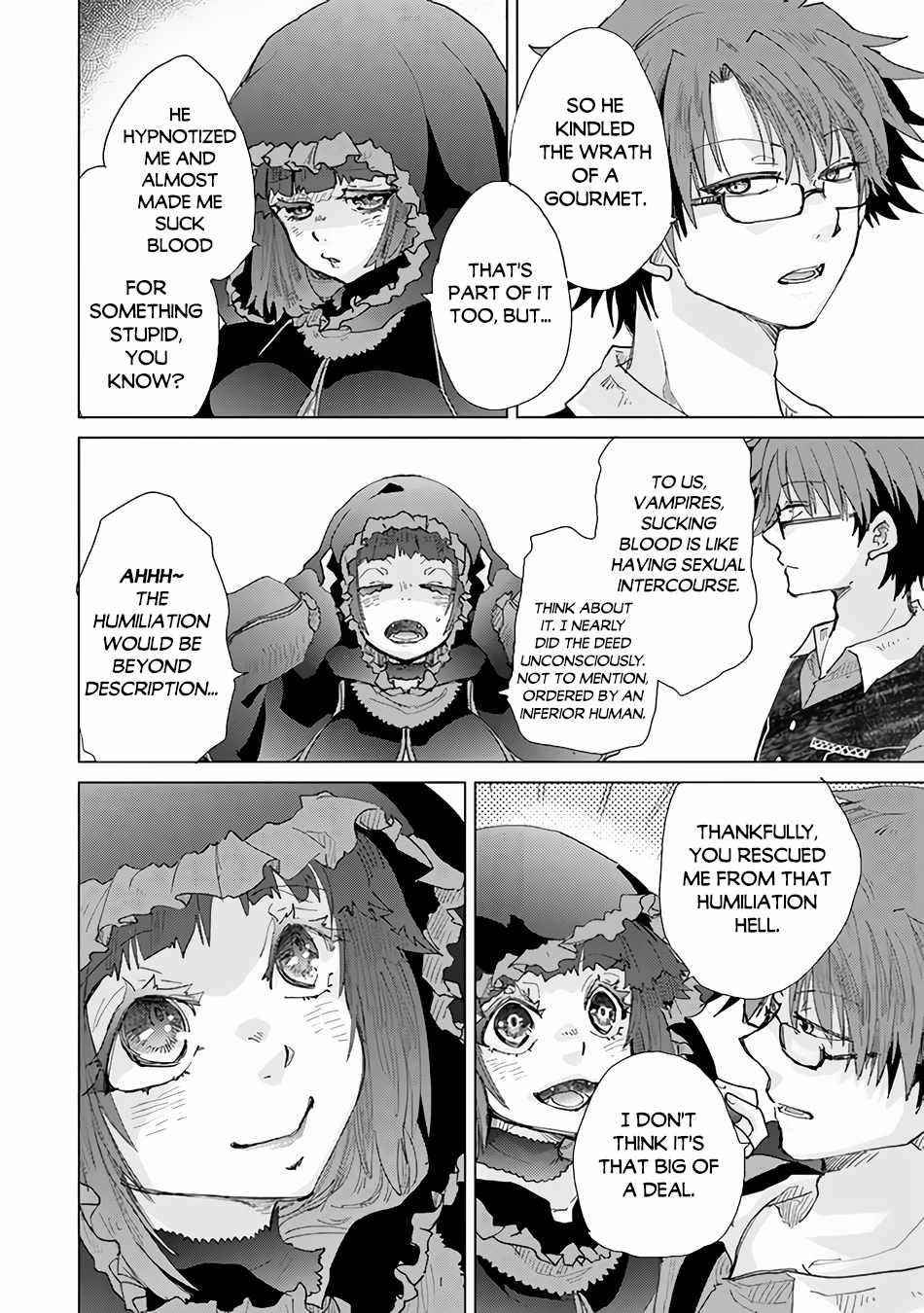 The Guild Official With The Out-Of-The-Way Skill “Shadowy” Is, In Fact, The Legendary Assassin Chapter 28 - Page 9 in English