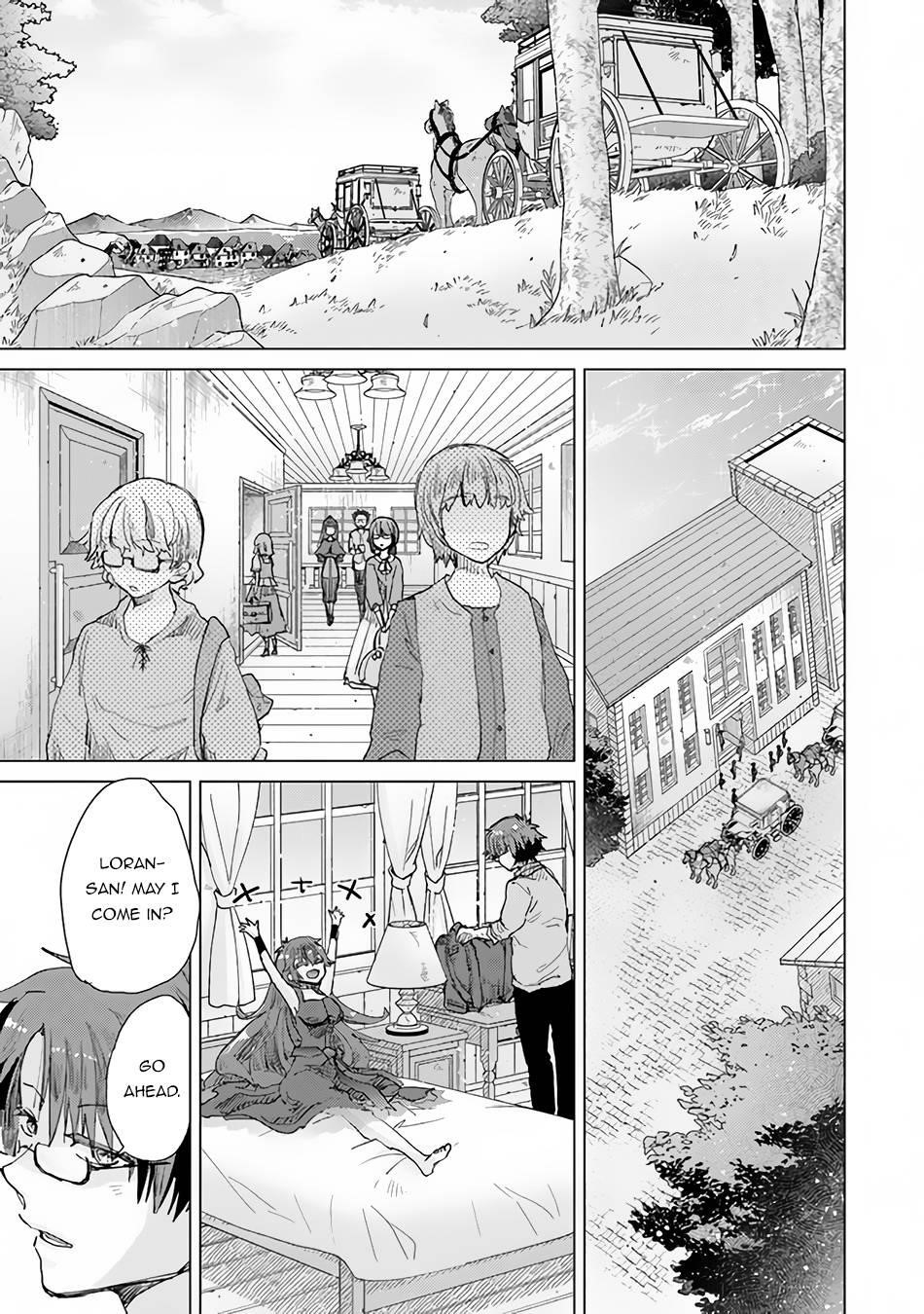 The Guild Official With The Out-Of-The-Way Skill “Shadowy” Is, In Fact, The Legendary Assassin Chapter 29 - Page 15 in English
