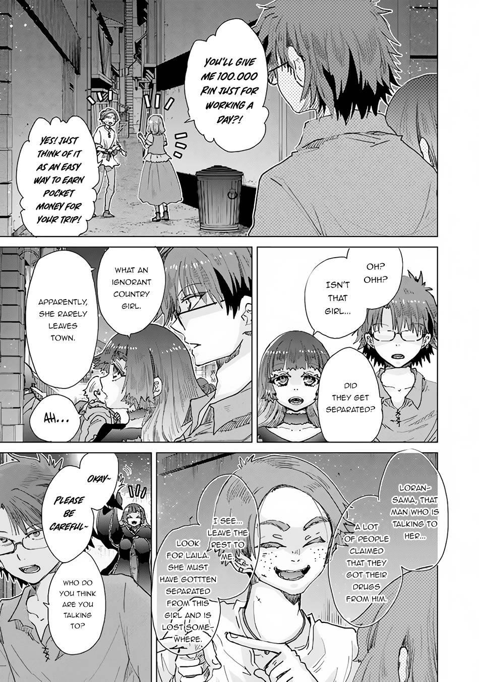 The Guild Official With The Out-Of-The-Way Skill “Shadowy” Is, In Fact, The Legendary Assassin Chapter 29 - Page 19 in English