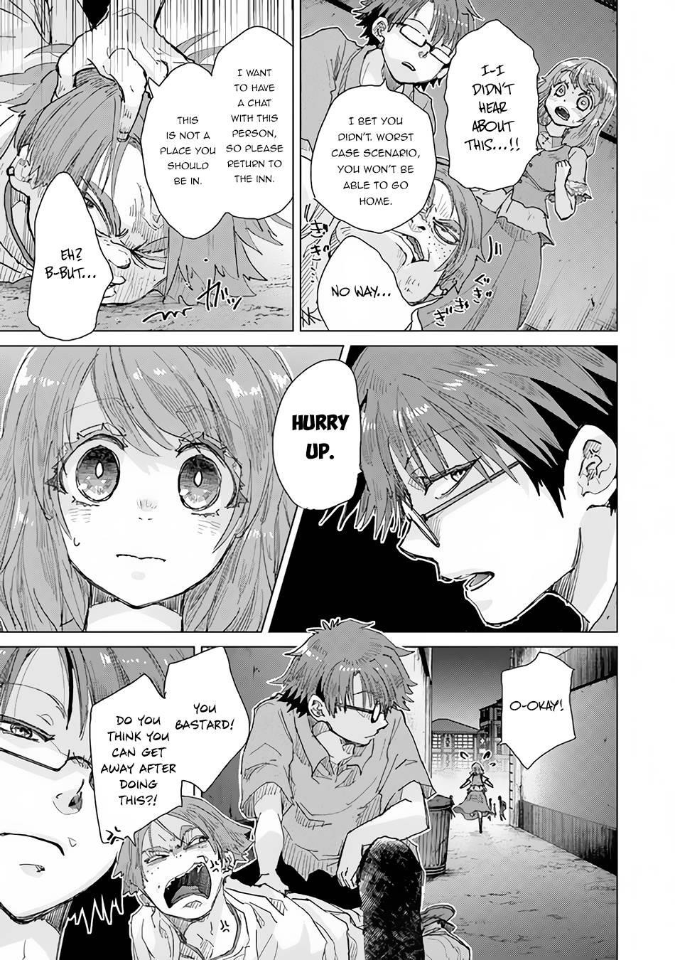The Guild Official With The Out-Of-The-Way Skill “Shadowy” Is, In Fact, The Legendary Assassin Chapter 29 - Page 21 in English