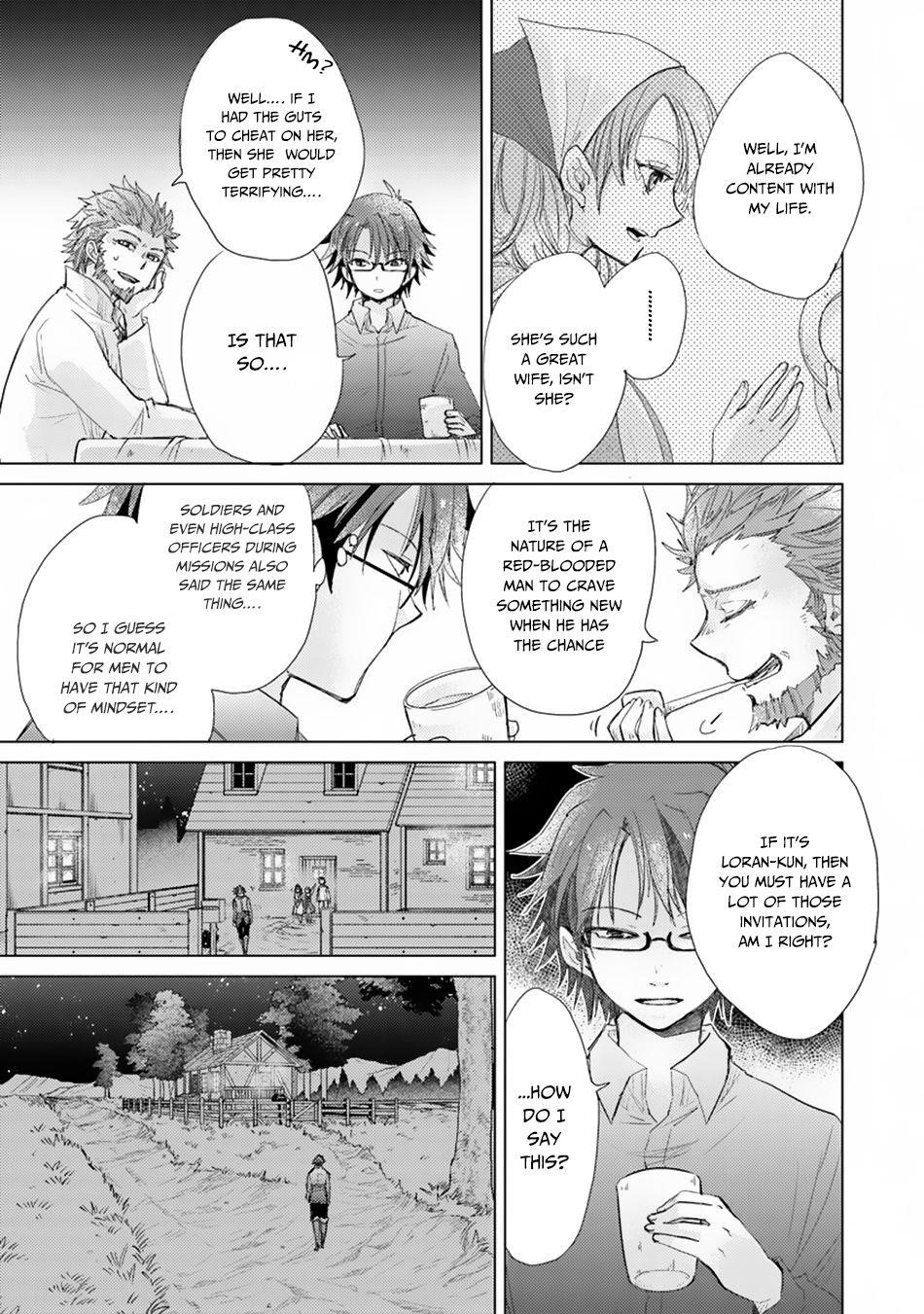 The Guild Official With The Out-Of-The-Way Skill “Shadowy” Is, In Fact, The Legendary Assassin Chapter 3 - Page 28 in English