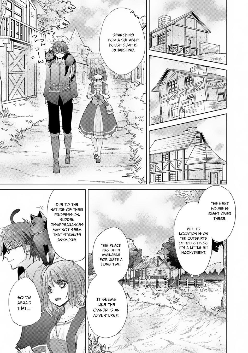 The Guild Official With The Out-Of-The-Way Skill “Shadowy” Is, In Fact, The Legendary Assassin Chapter 3 - Page 9 in English