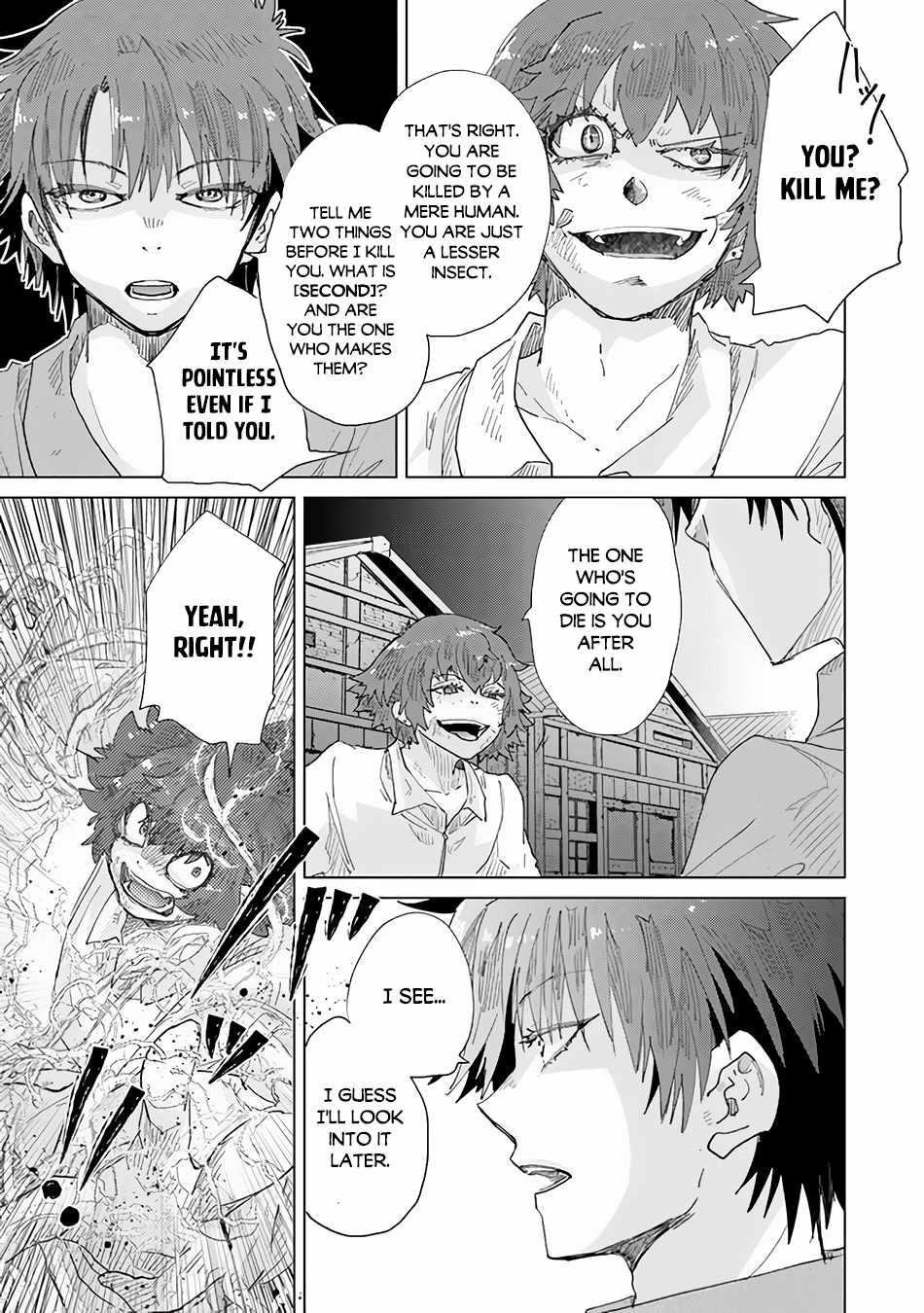 The Guild Official With The Out-Of-The-Way Skill “Shadowy” Is, In Fact, The Legendary Assassin Chapter 30 - Page 20 in English