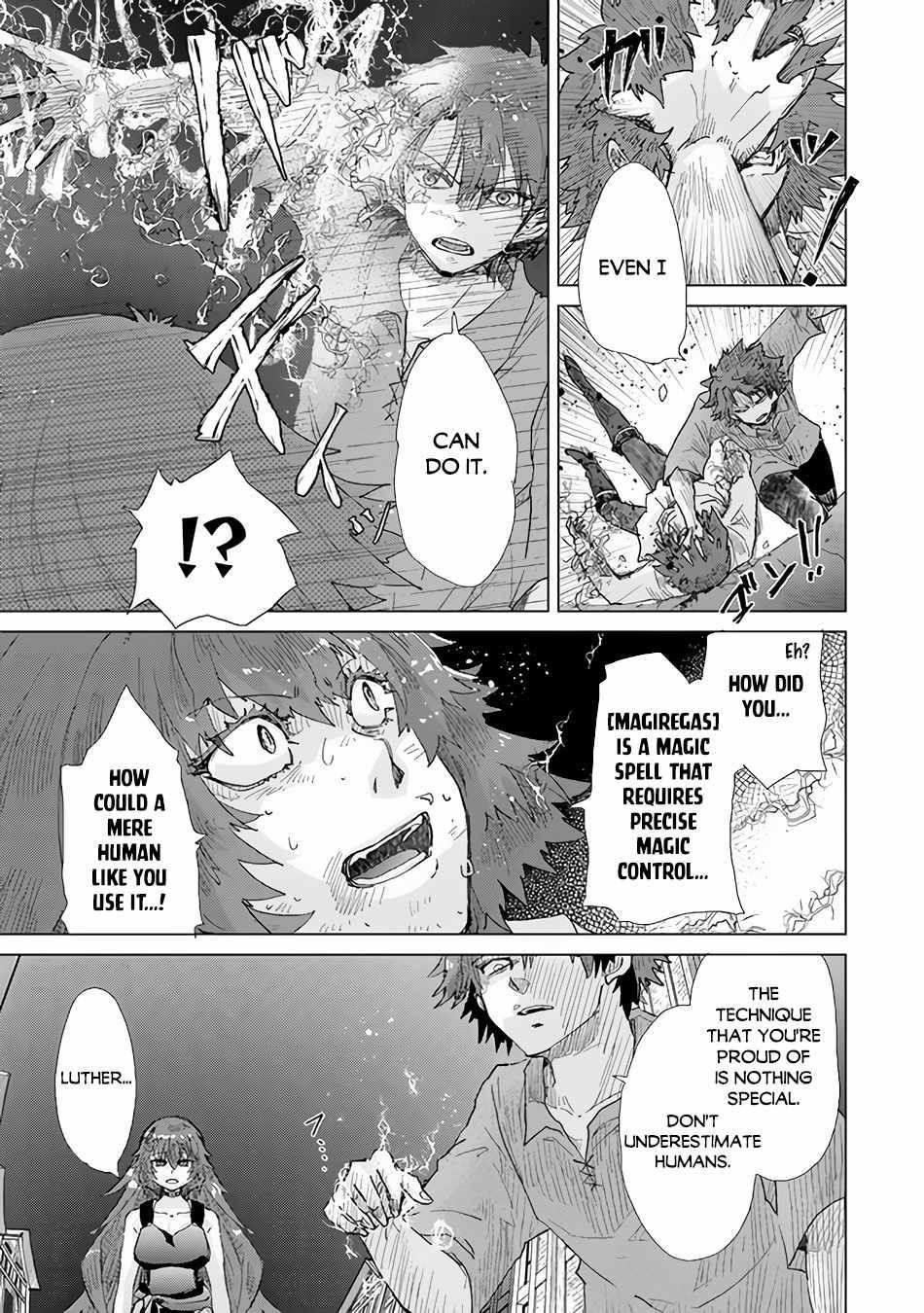 The Guild Official With The Out-Of-The-Way Skill “Shadowy” Is, In Fact, The Legendary Assassin Chapter 30 - Page 24 in English