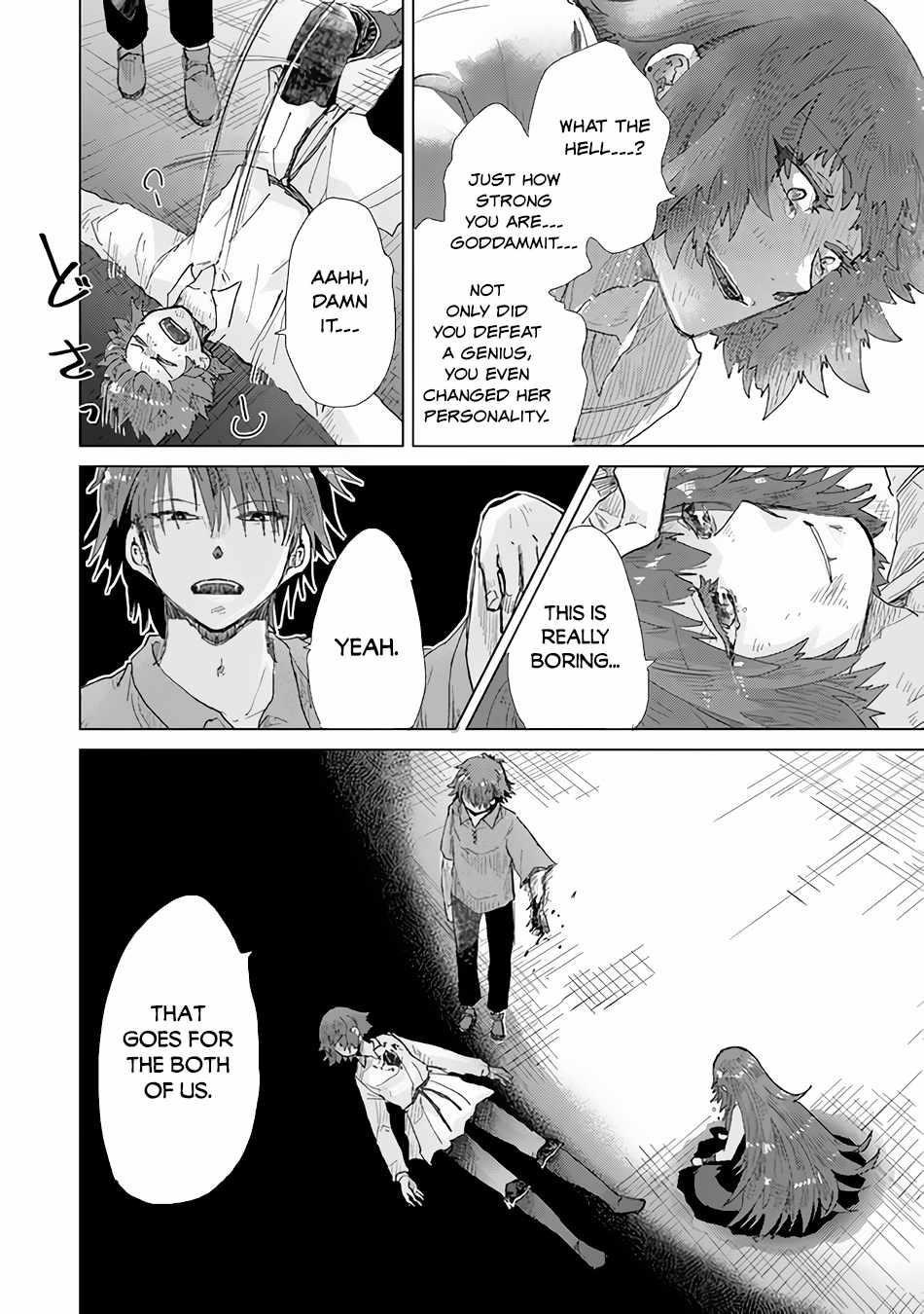 The Guild Official With The Out-Of-The-Way Skill “Shadowy” Is, In Fact, The Legendary Assassin Chapter 30 - Page 29 in English
