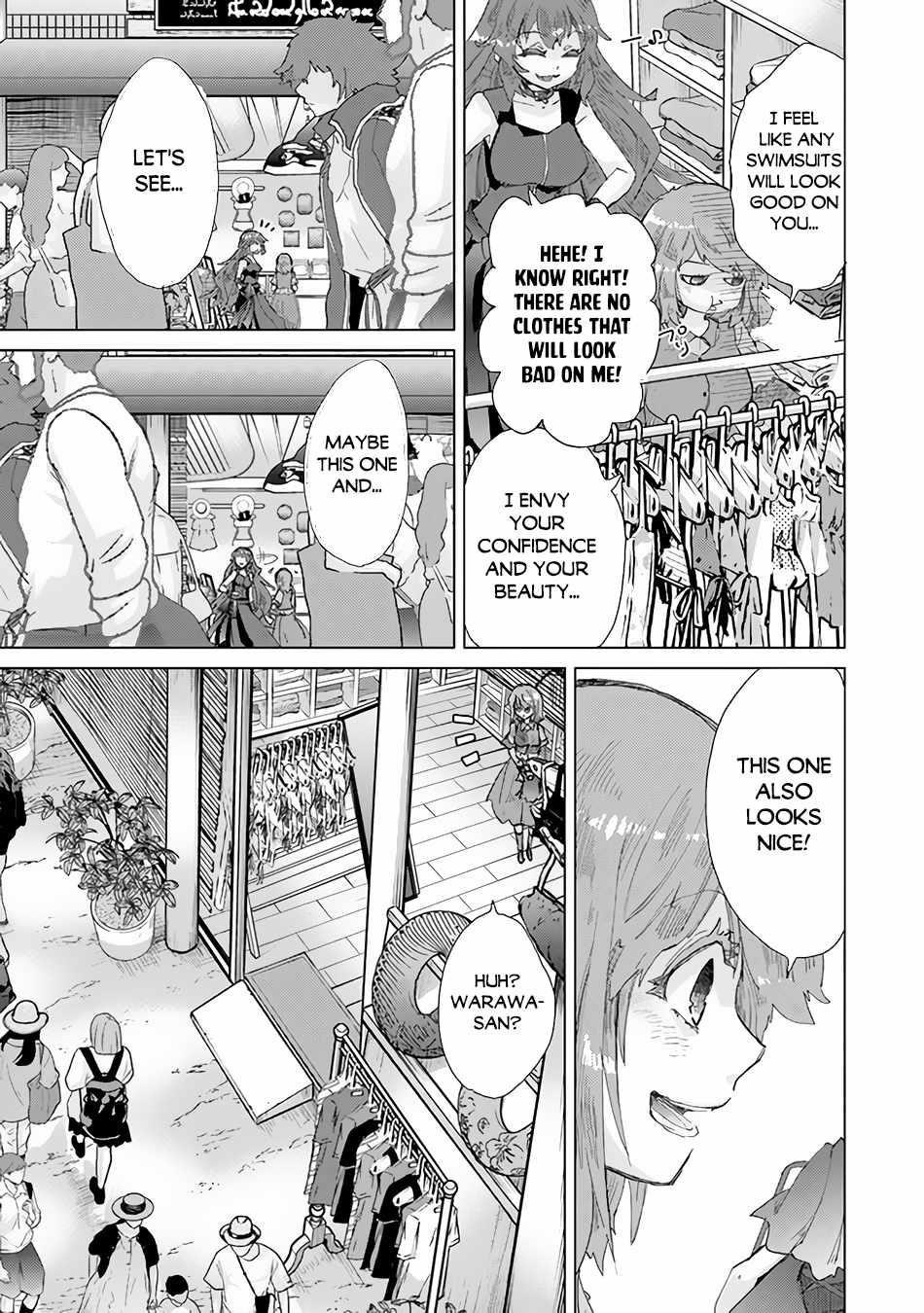 The Guild Official With The Out-Of-The-Way Skill “Shadowy” Is, In Fact, The Legendary Assassin Chapter 30 - Page 5 in English