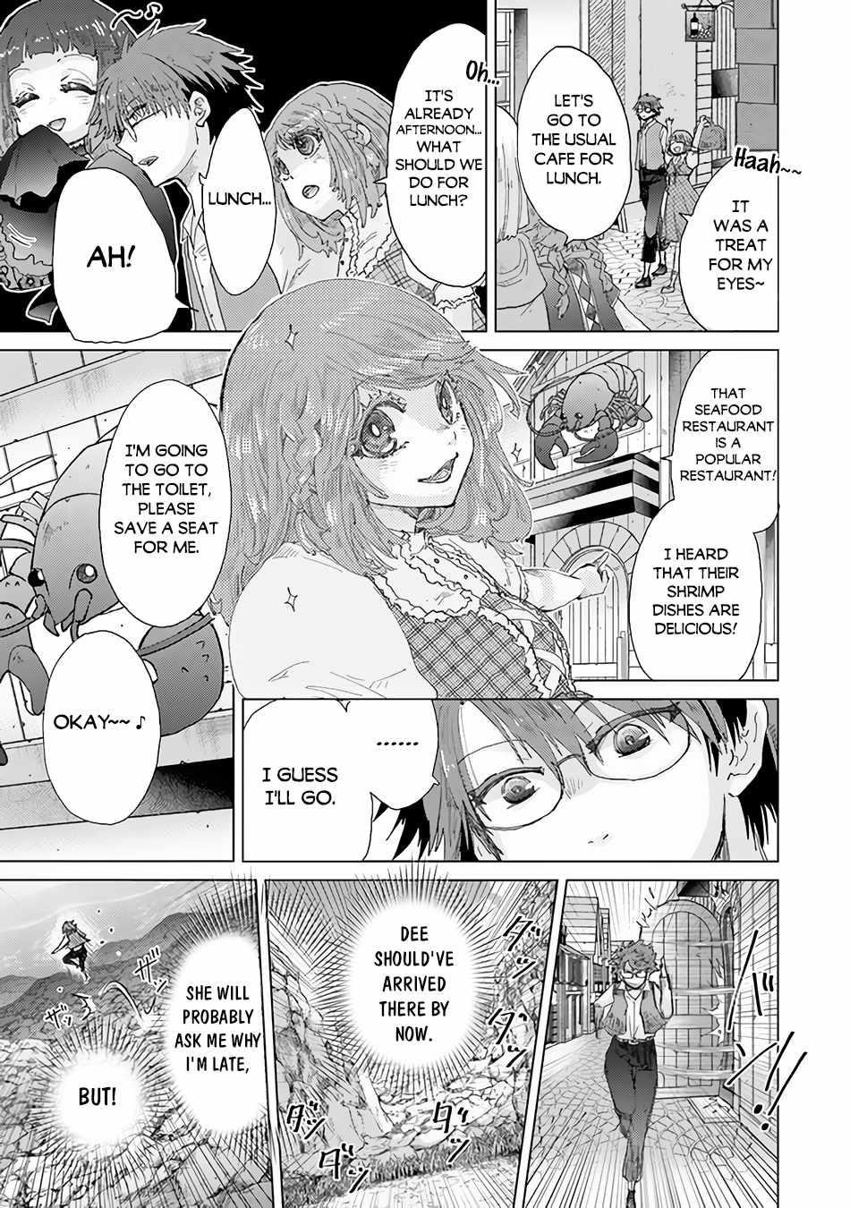 The Guild Official With The Out-Of-The-Way Skill “Shadowy” Is, In Fact, The Legendary Assassin Chapter 31 - Page 20 in English