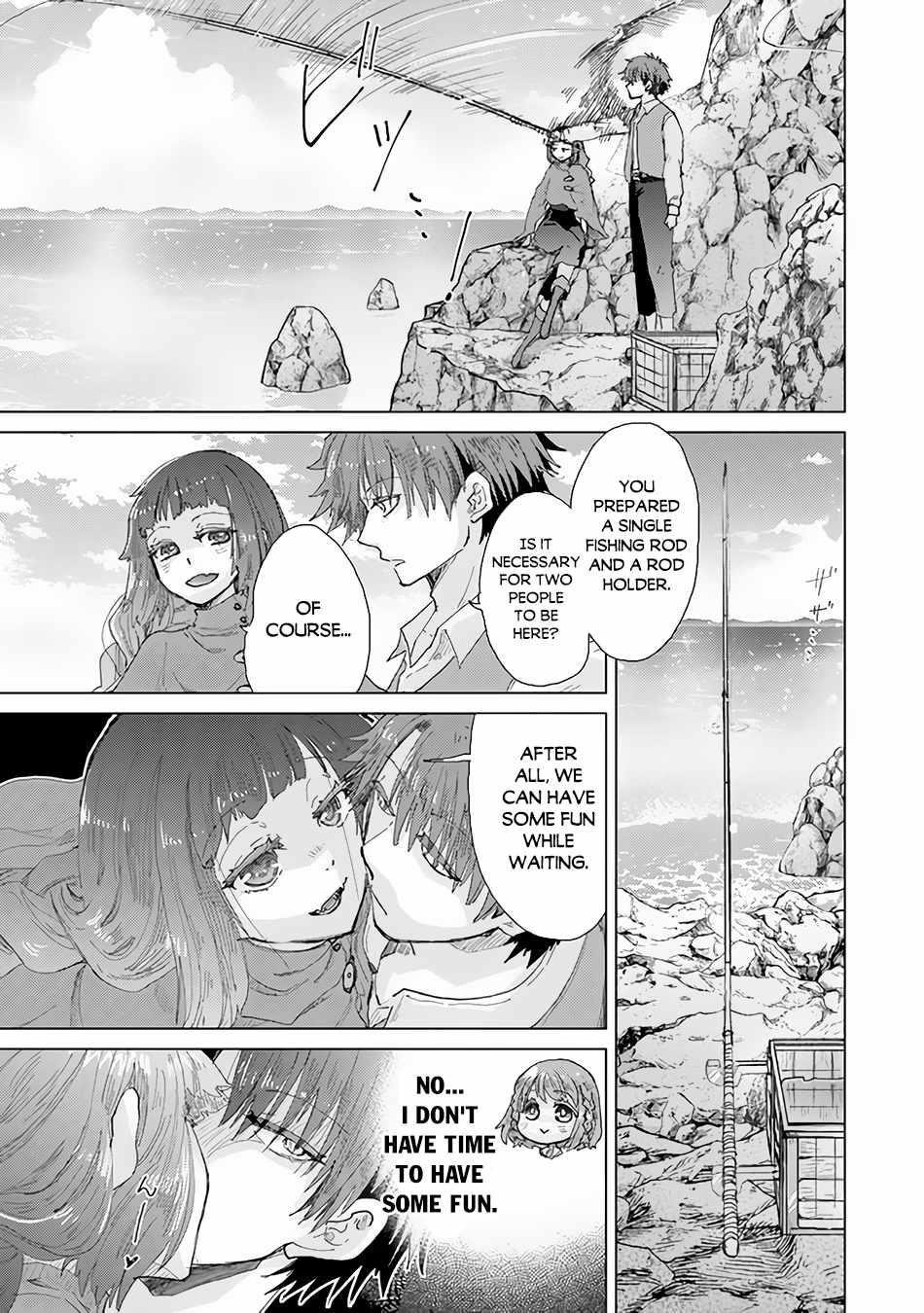 The Guild Official With The Out-Of-The-Way Skill “Shadowy” Is, In Fact, The Legendary Assassin Chapter 31 - Page 22 in English