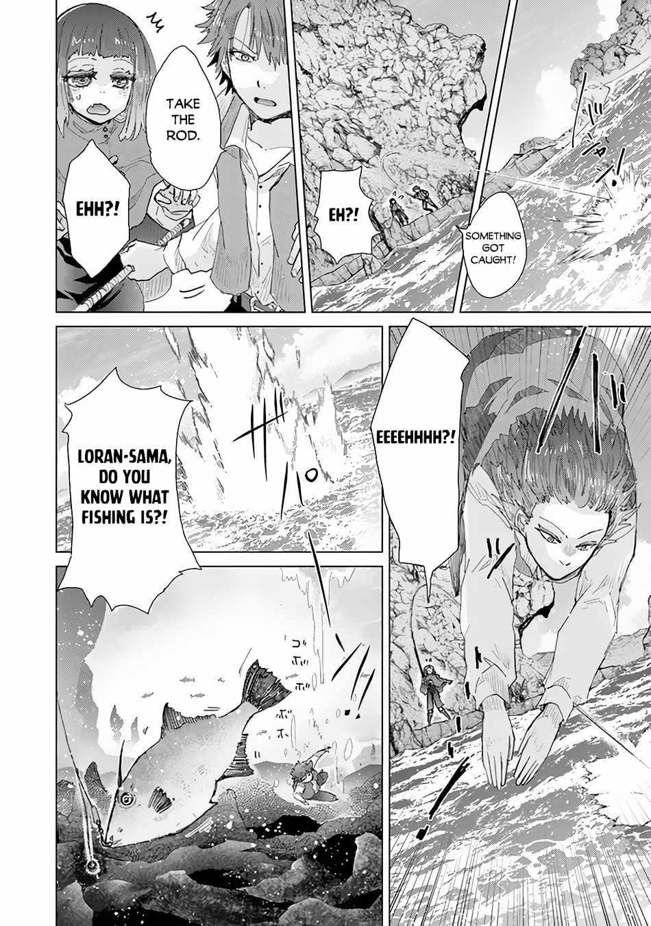 The Guild Official With The Out-Of-The-Way Skill “Shadowy” Is, In Fact, The Legendary Assassin Chapter 31 - Page 23 in English