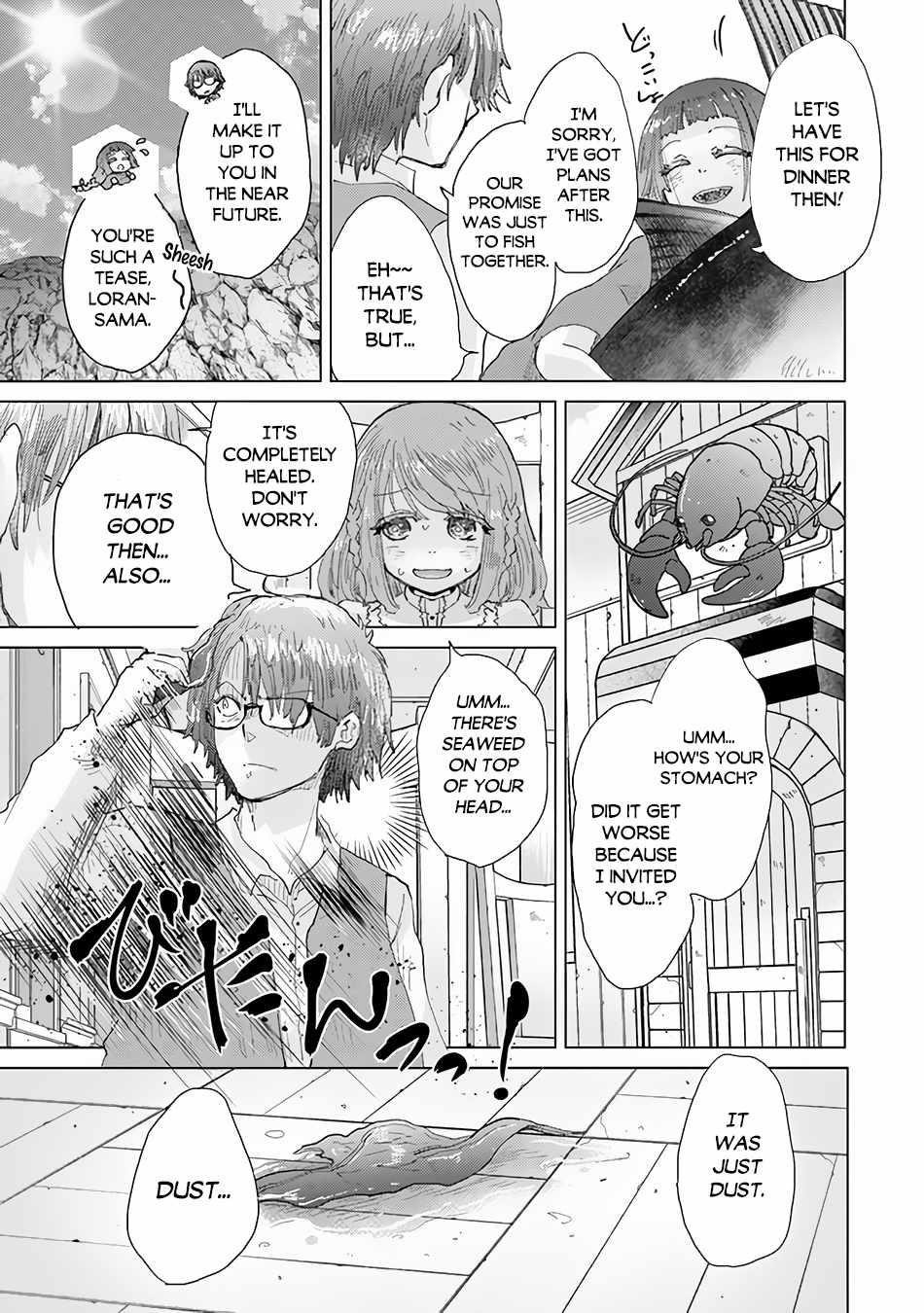 The Guild Official With The Out-Of-The-Way Skill “Shadowy” Is, In Fact, The Legendary Assassin Chapter 31 - Page 30 in English