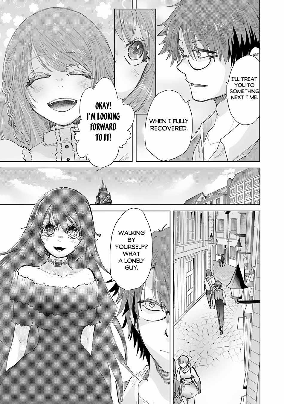 The Guild Official With The Out-Of-The-Way Skill “Shadowy” Is, In Fact, The Legendary Assassin Chapter 31 - Page 32 in English
