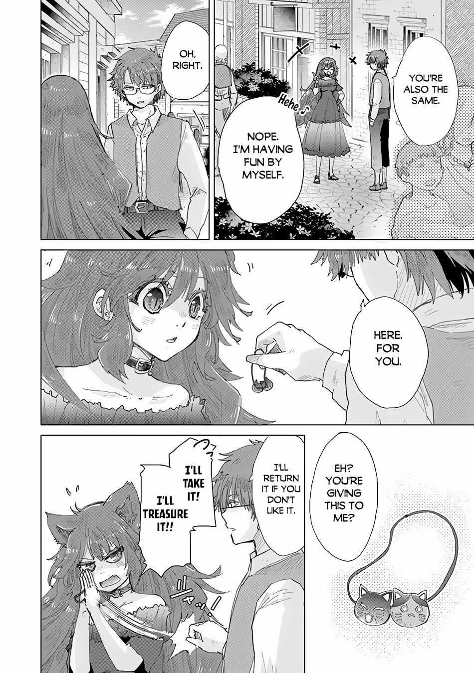 The Guild Official With The Out-Of-The-Way Skill “Shadowy” Is, In Fact, The Legendary Assassin Chapter 31 - Page 33 in English