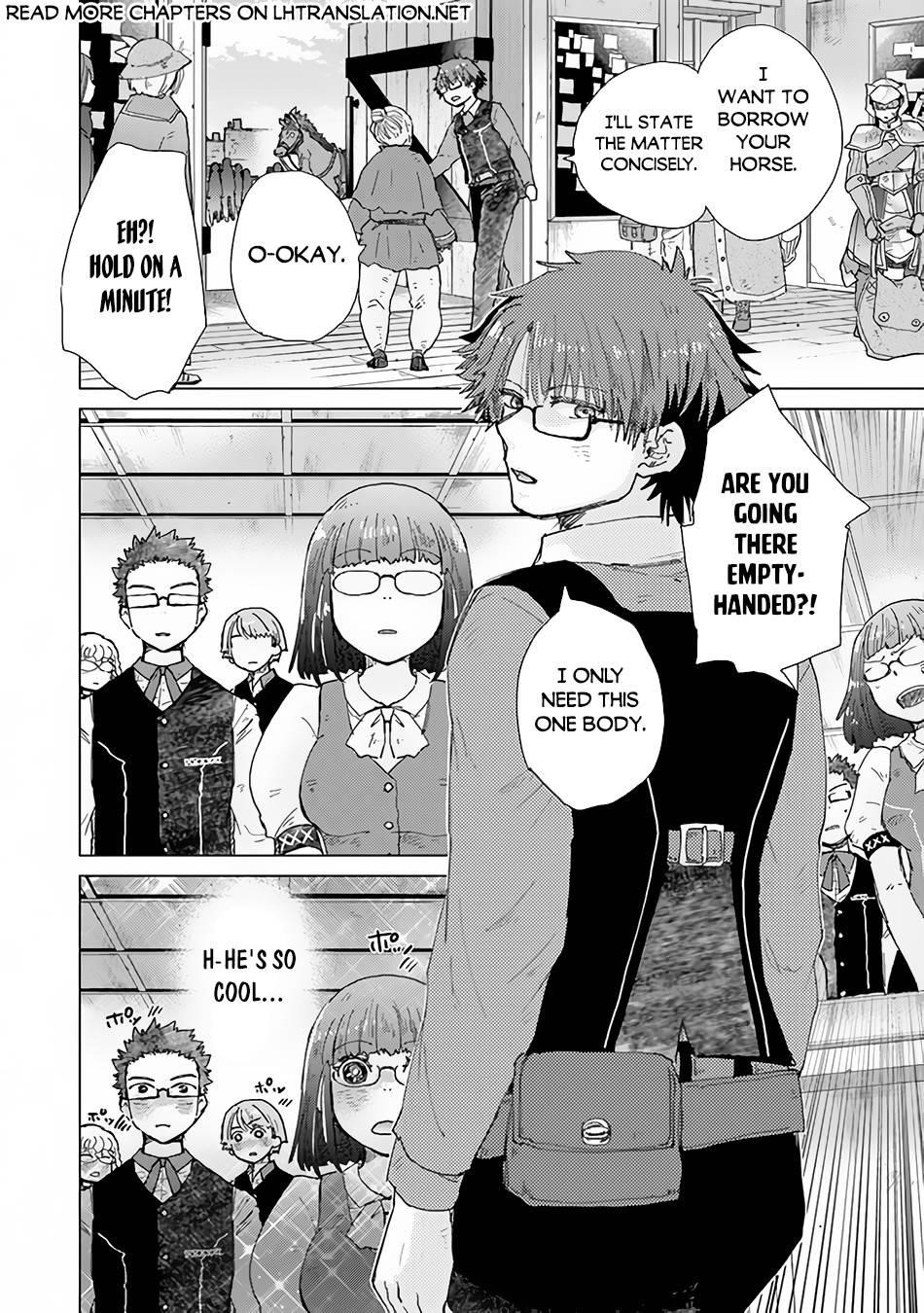 The Guild Official With The Out-Of-The-Way Skill “Shadowy” Is, In Fact, The Legendary Assassin Chapter 32 - Page 10 in English