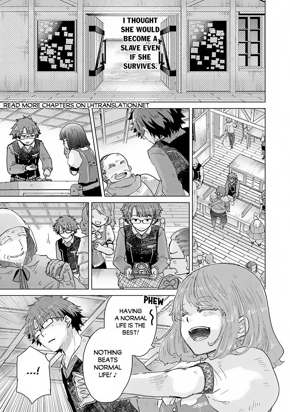 The Guild Official With The Out-Of-The-Way Skill “Shadowy” Is, In Fact, The Legendary Assassin Chapter 32 - Page 25 in English