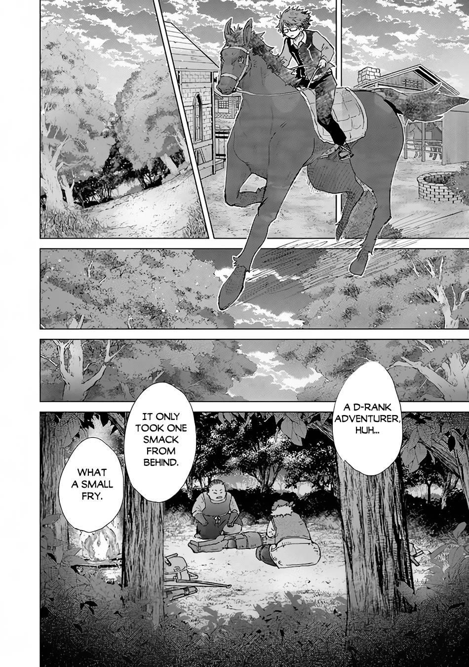 The Guild Official With The Out-Of-The-Way Skill “Shadowy” Is, In Fact, The Legendary Assassin Chapter 32 - Page 28 in English