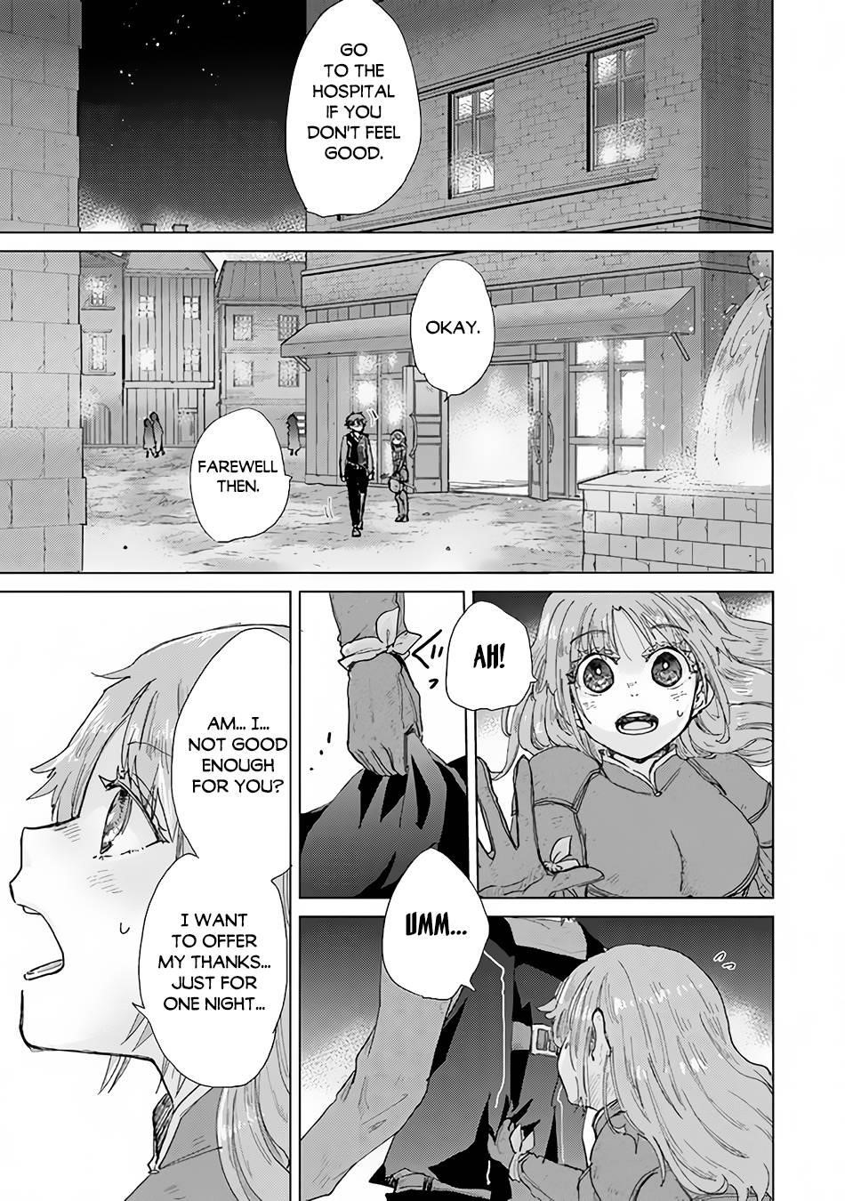 The Guild Official With The Out-Of-The-Way Skill “Shadowy” Is, In Fact, The Legendary Assassin Chapter 32 - Page 33 in English